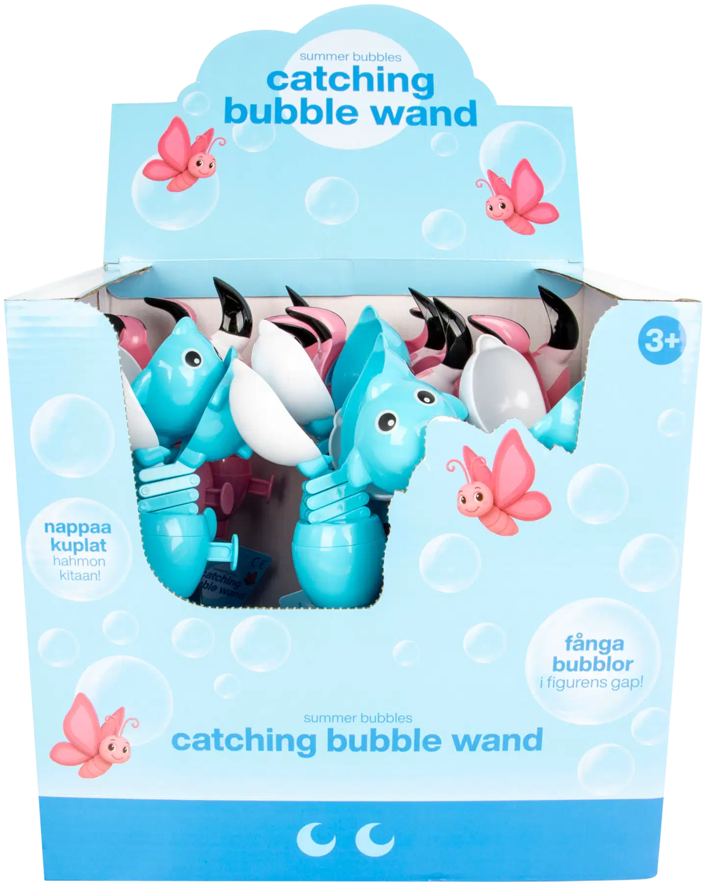 Toyrock Summer kuplasauvat hahmot 30 ml