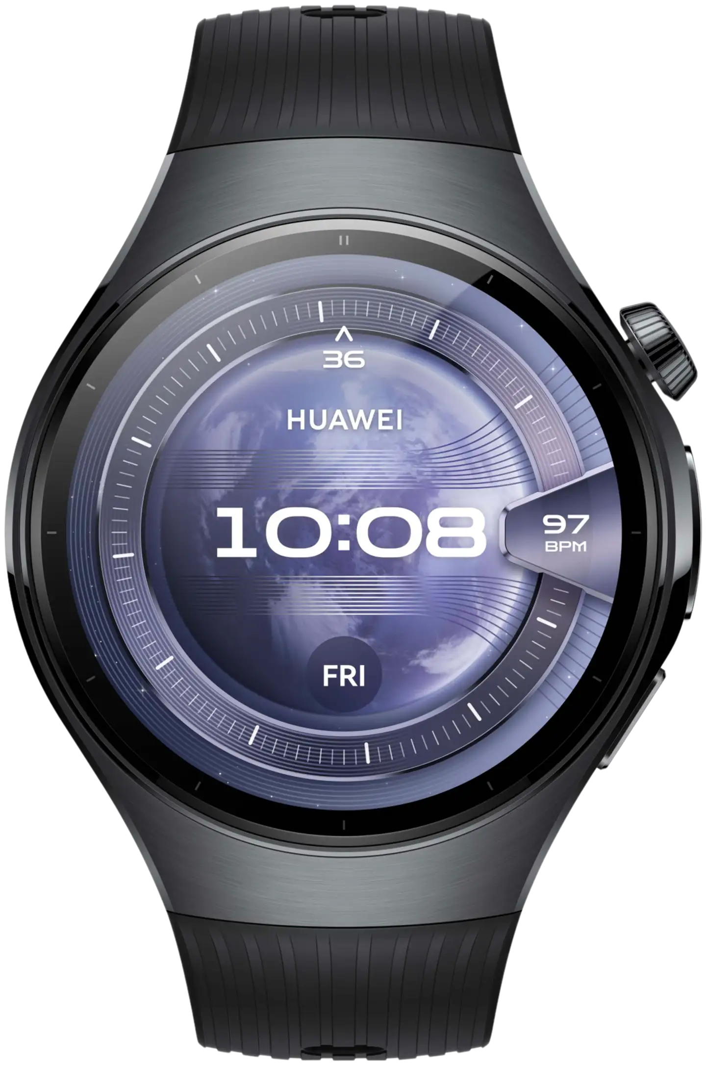 Huawei älykello Watch 5 46 mm musta - 2