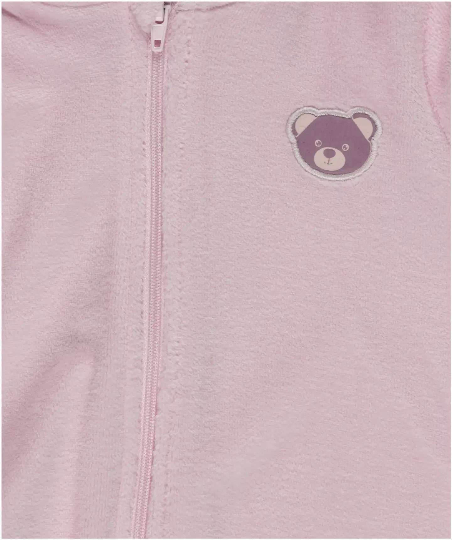 Ciraf vauvojen veluurihaalari Nalle 250B263101 pinkki - Winsome Orchid - 3