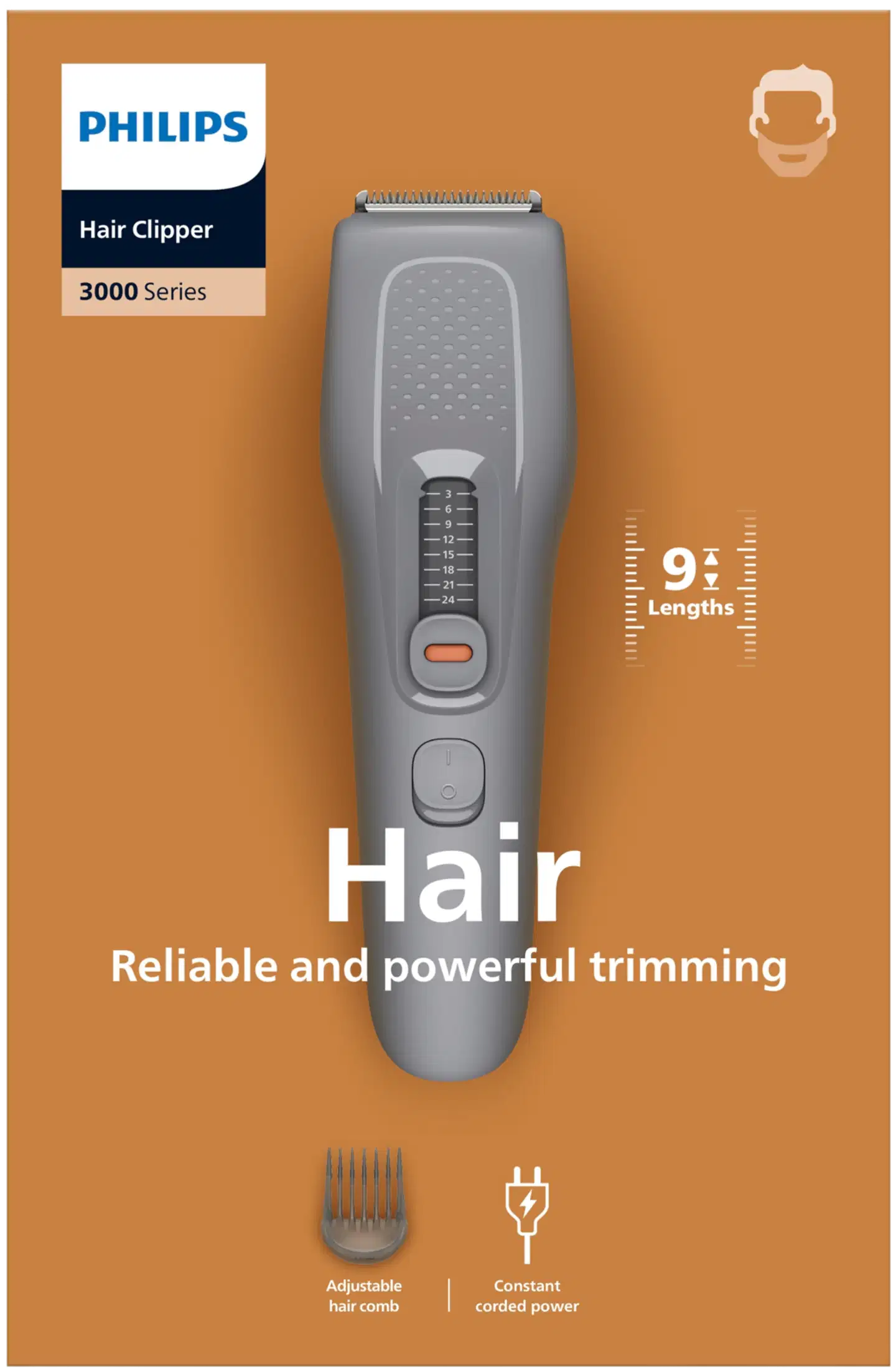 Philips kotiparturi HC3722/15 - 2