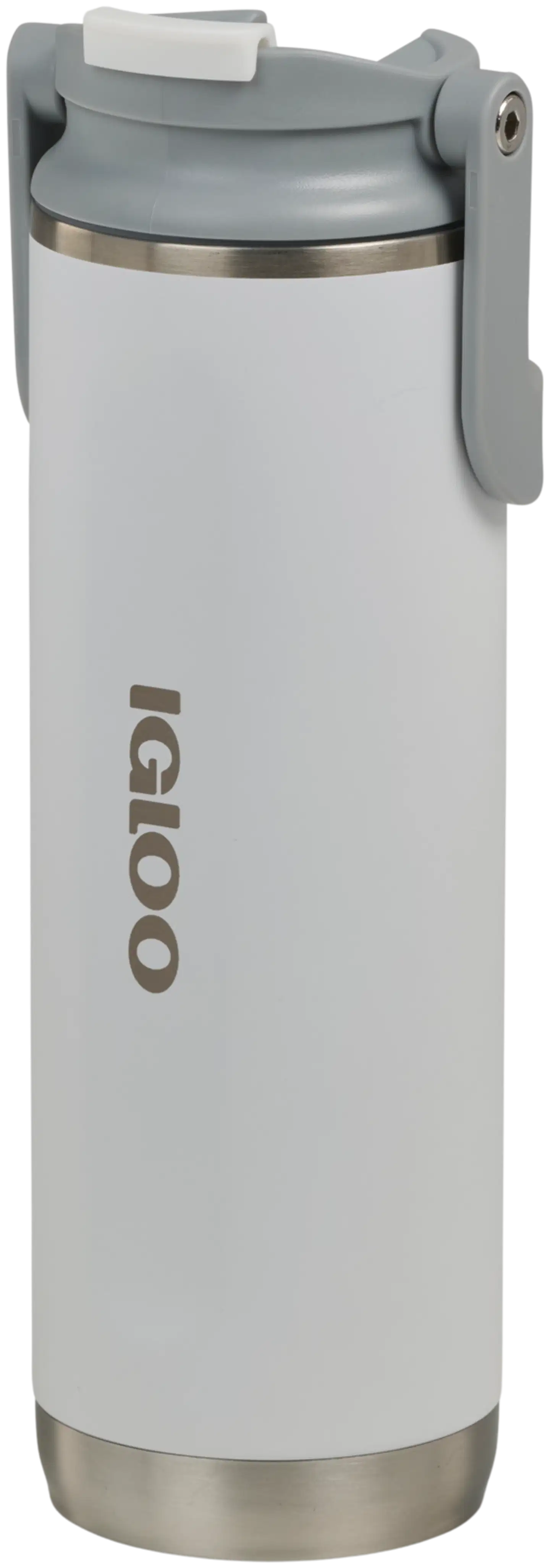 Igloo Flip'n'Sip 591 ml -termospullo valkoinen - 1