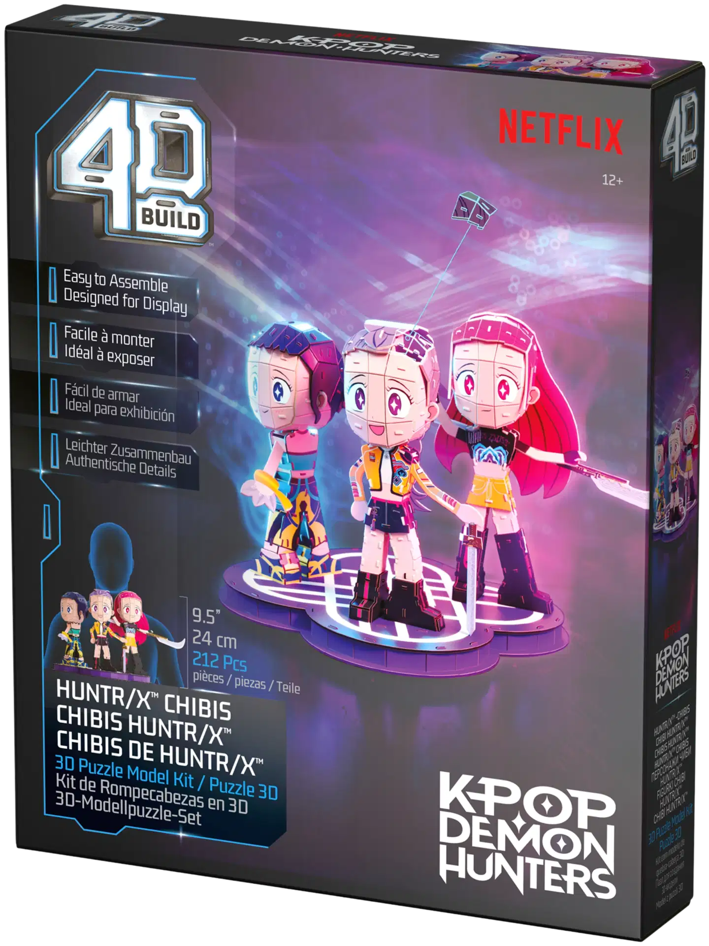 KPDH 4D Palapeli Huntrix Chibi Setti - 8