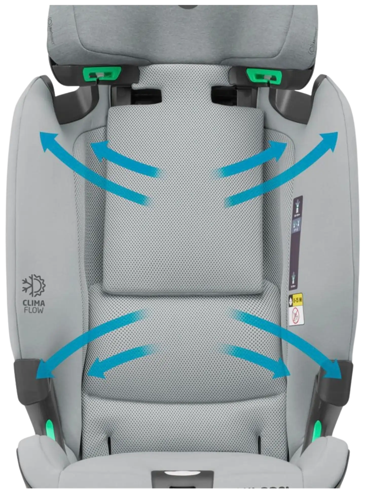 Maxi-Cosi turvaistuin Titan Pro i-Size harmaa - 9
