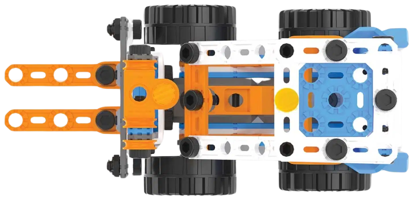 Meccano Junior Free Play Bucket -rakennussarja 150 osaa - 9