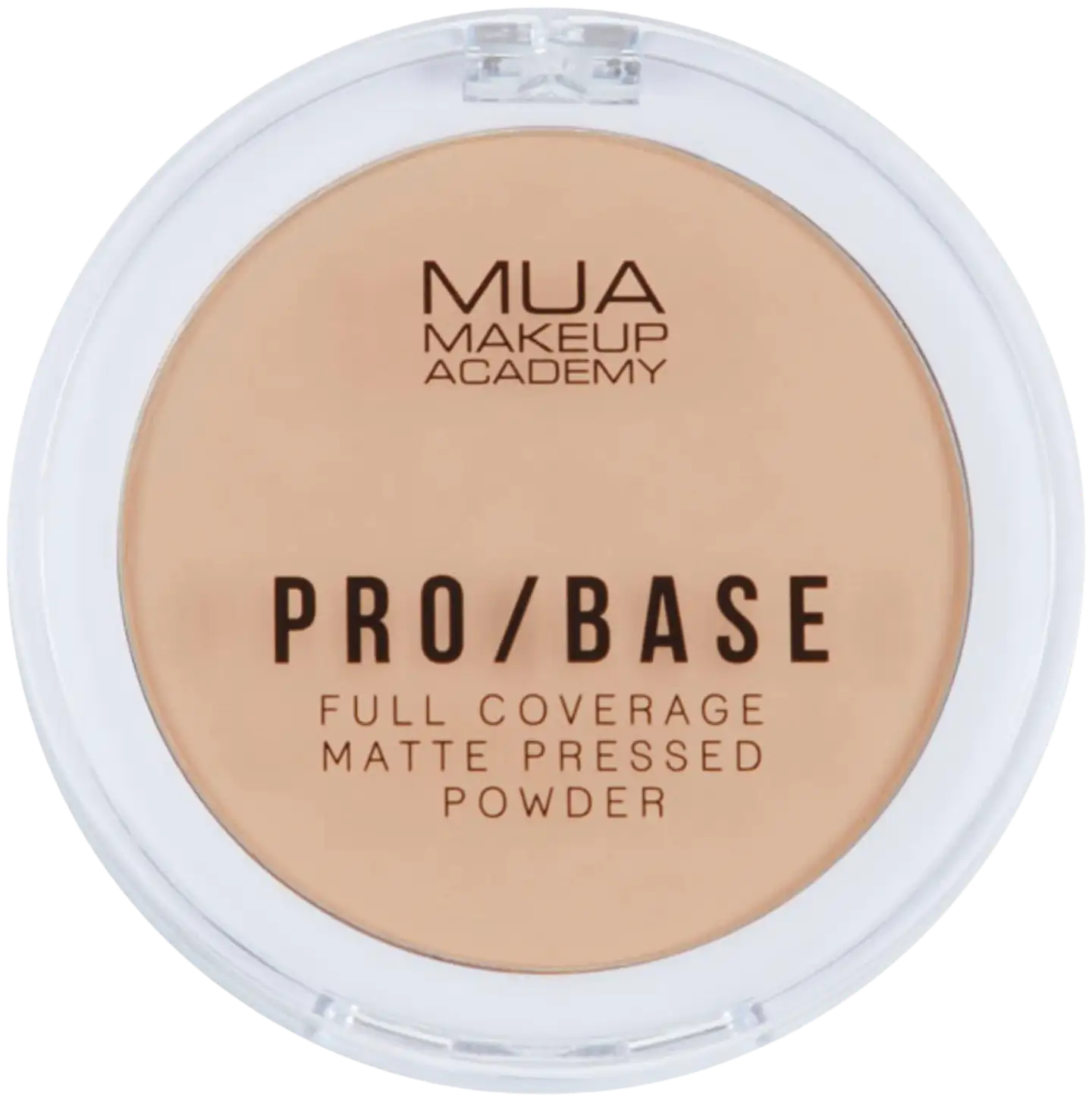 MUA Make Up Academy Pro Base Full Coverage Matte Pressed Powder 6,5 g 130 kivipuuteri