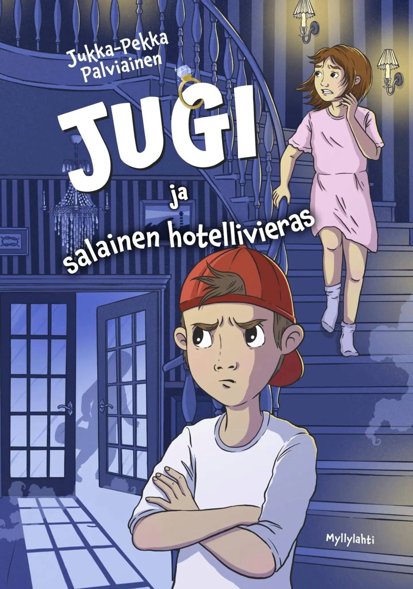 Palviainen, Jugi ja salainen hotellivieras