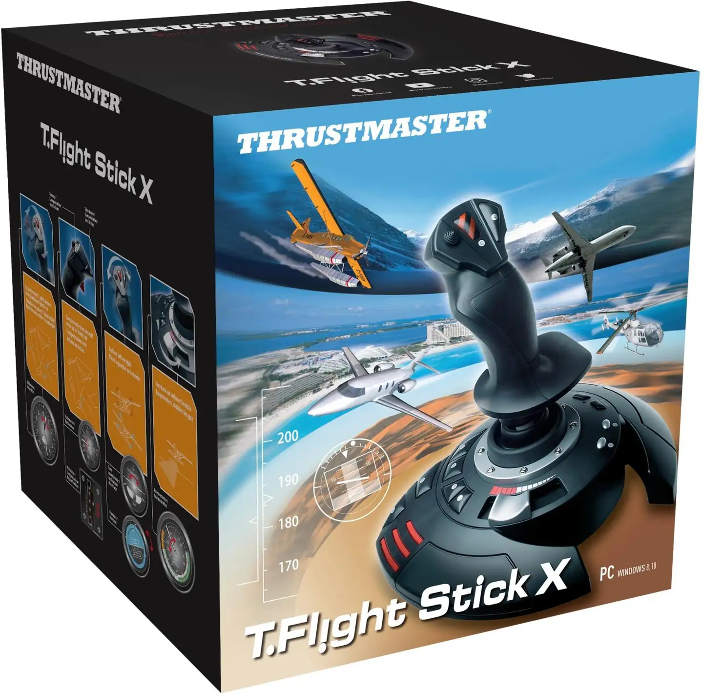 Thrustmaster T Flight Stick X joystick - 2