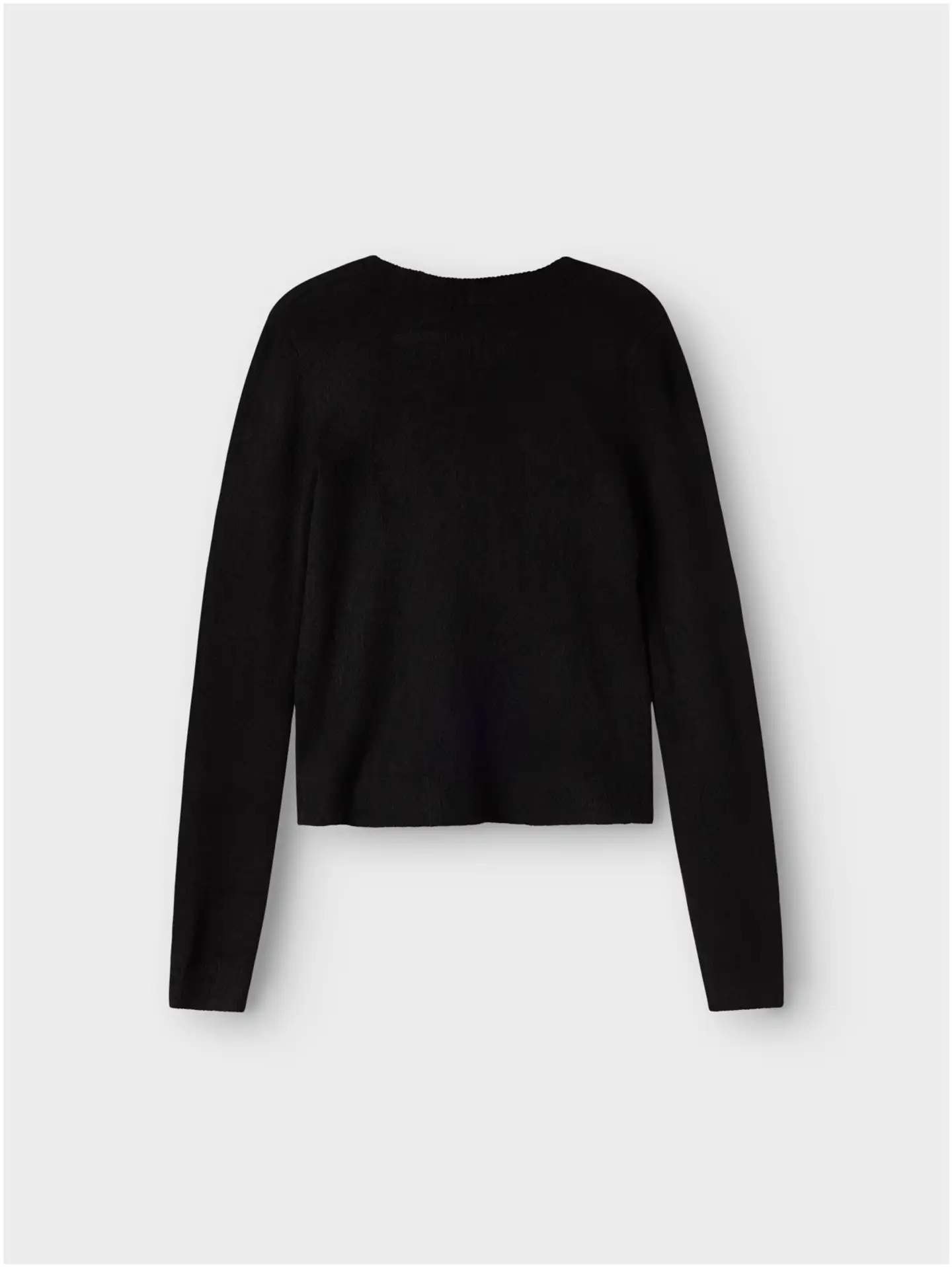 LMTD lasten neule - BLACK - 2