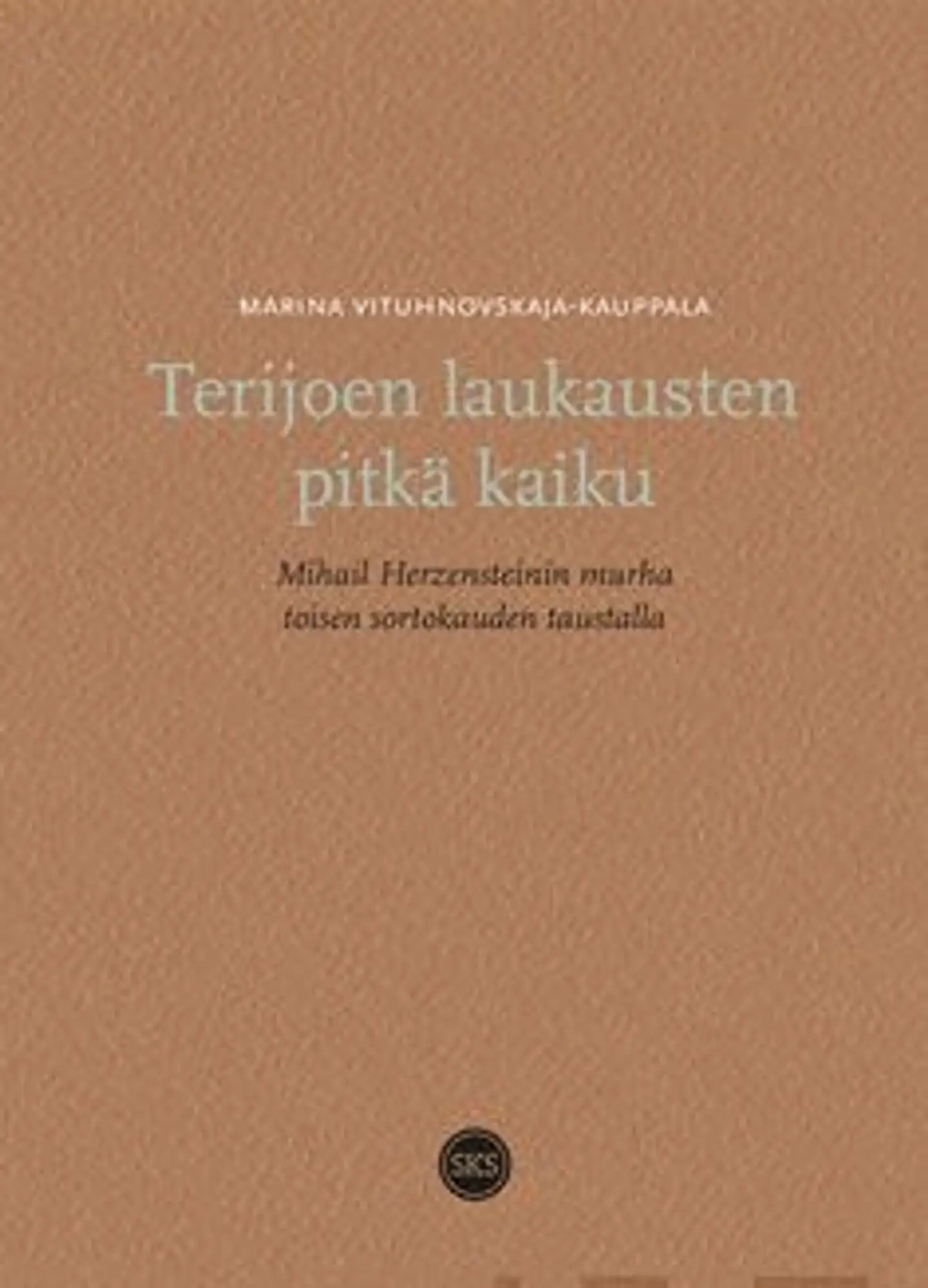 Vituhnovskaja-Kauppala, Terijoen laukausten pitkä kaiku - Mihail Herzensteinin murha toisen sortokauden taustalla