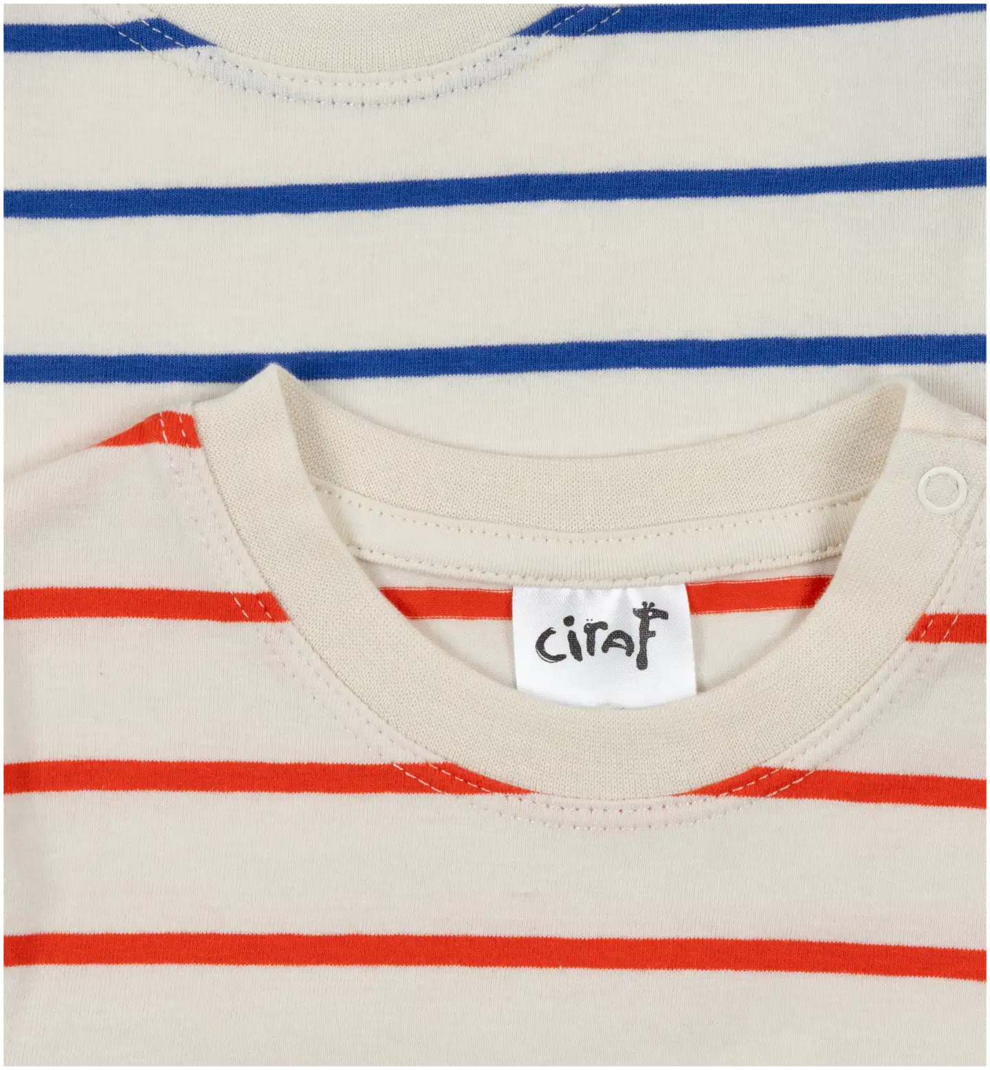 Ciraf vauvojen pitkähihainen t-paita 250B260447 2-pack - Multicolor - 3