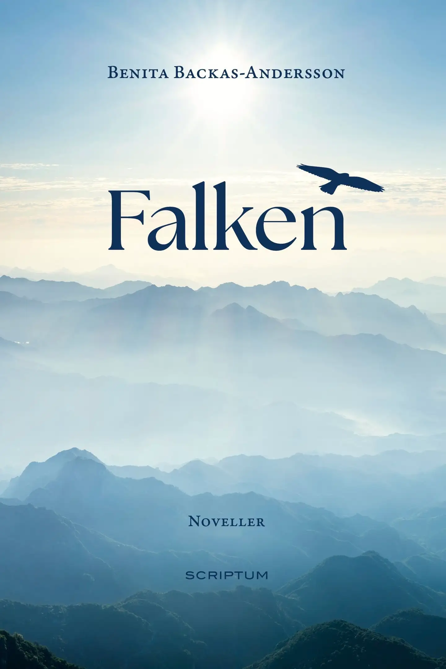 Backas-Andersson, Falken - Noveller