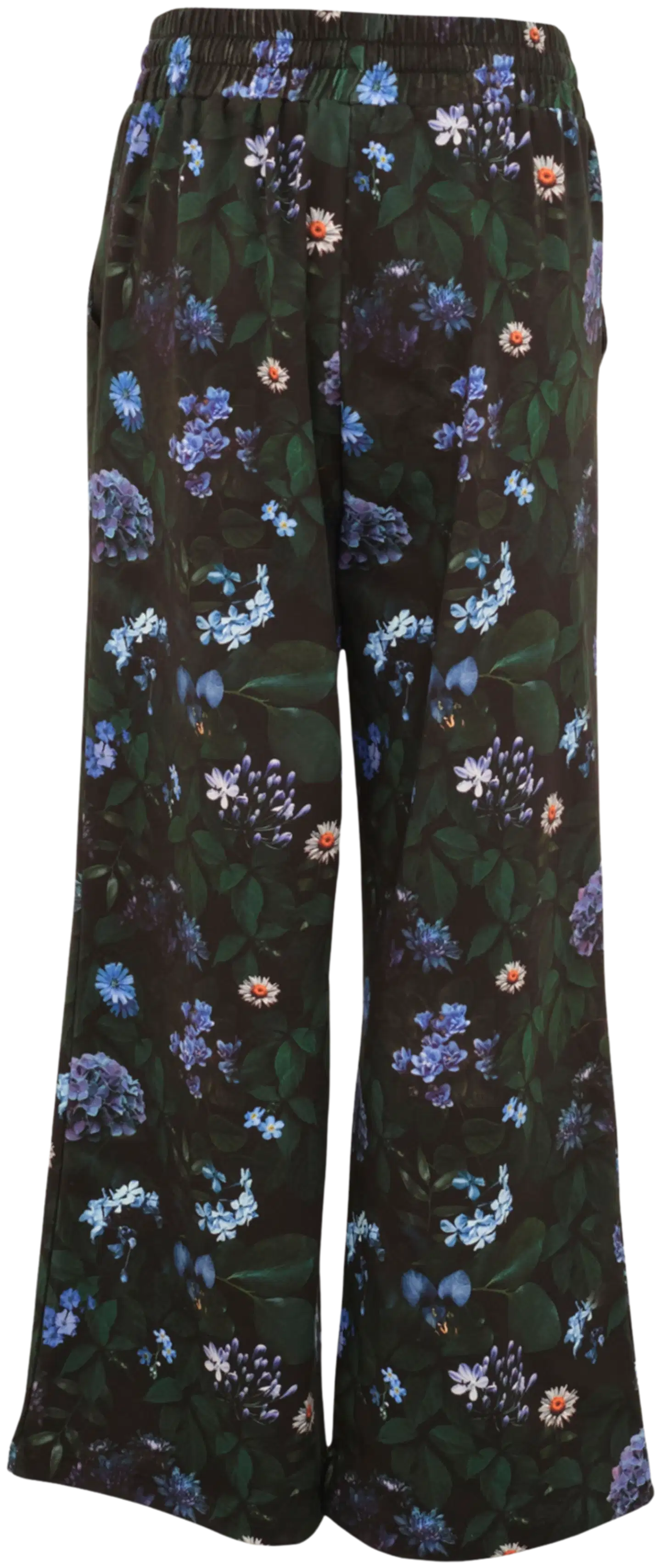Garden by Uhana Azalea housut, Hortensia - Black aop - 2