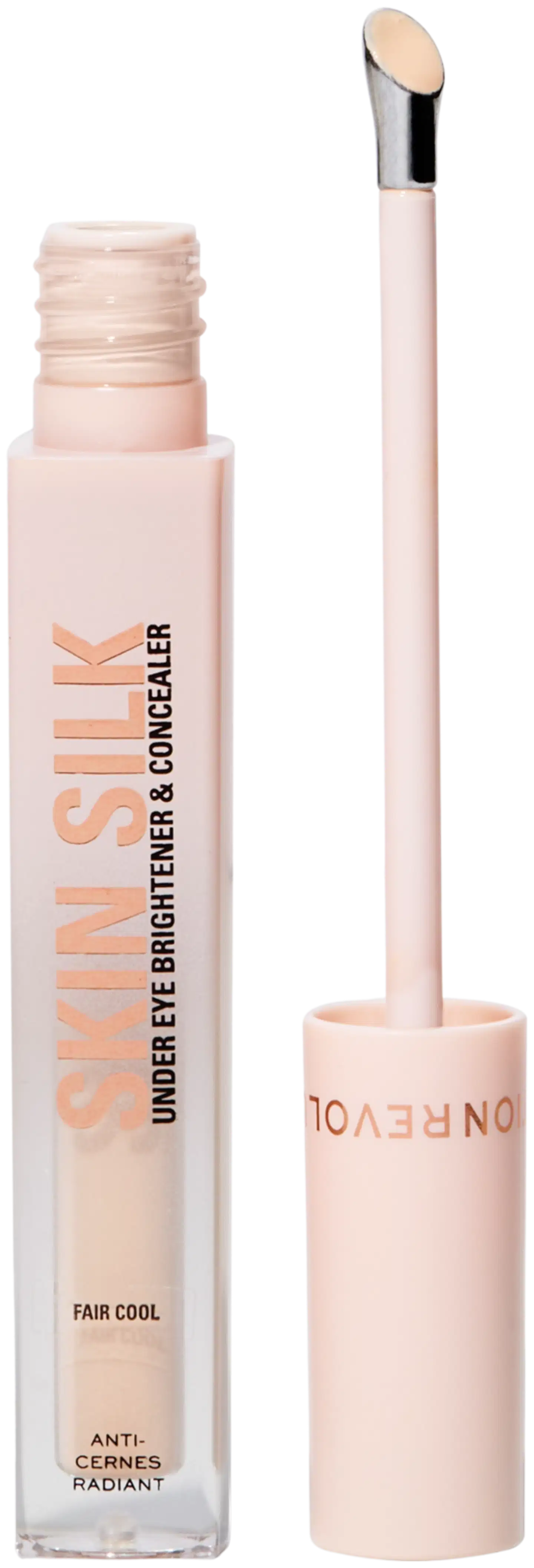 Makeup Revolution Skin Silk Radiant kirkastava silmänalusseerumi 4ml Fair Cool - Fair Cool - 1