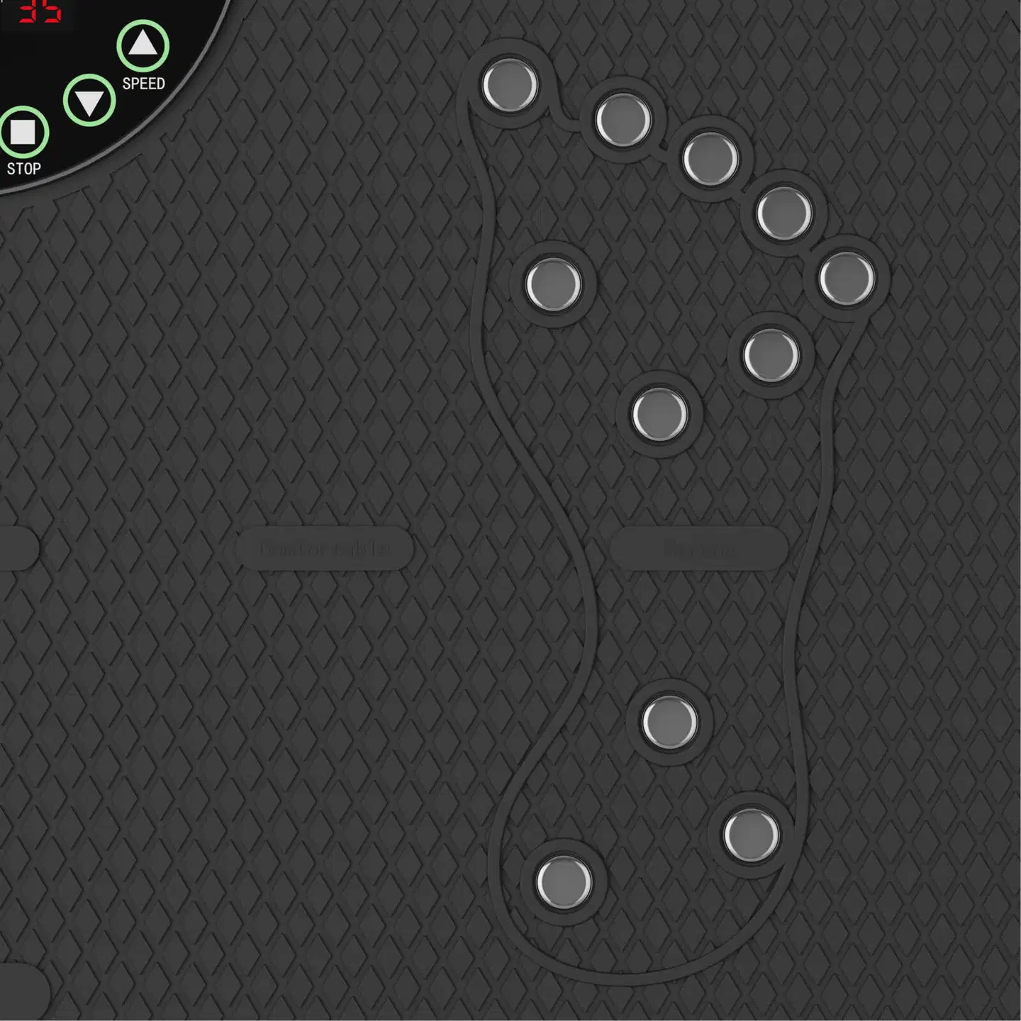 Tunturi Cardio Fit V30 Tärinälevy - 6