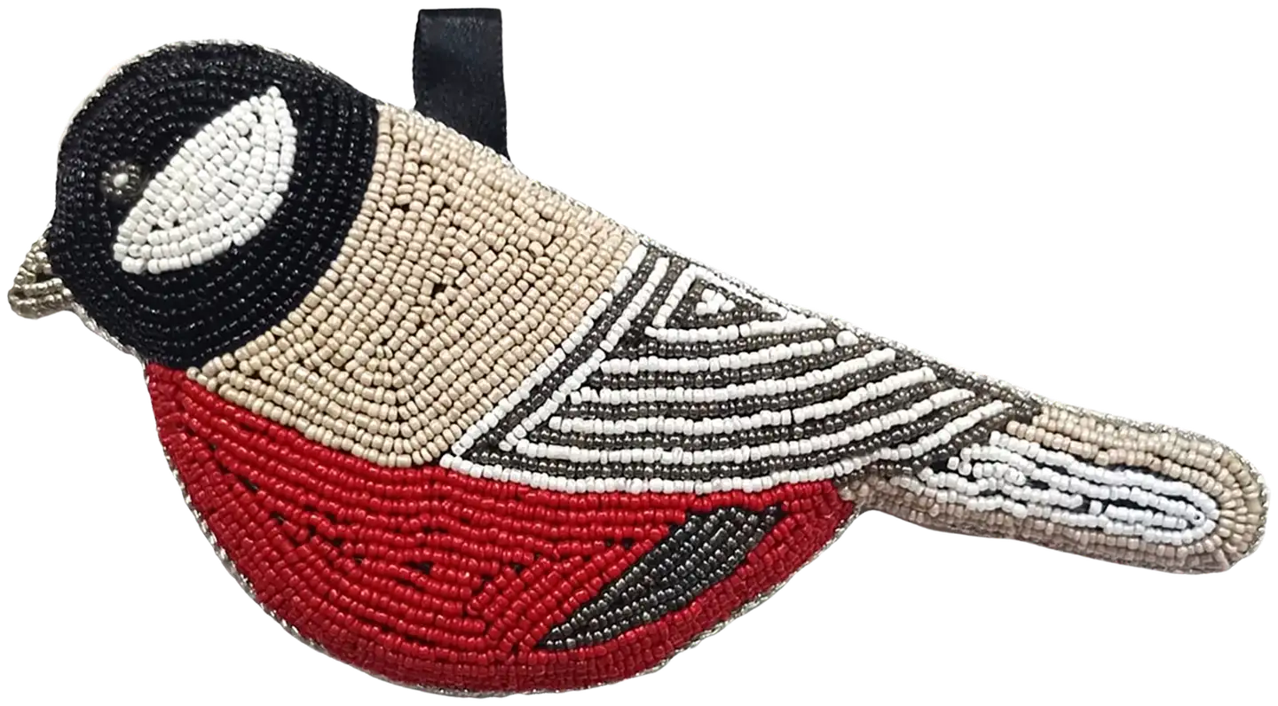 MUM’s PUNATULKKU designlintu.seinäkoriste - 1