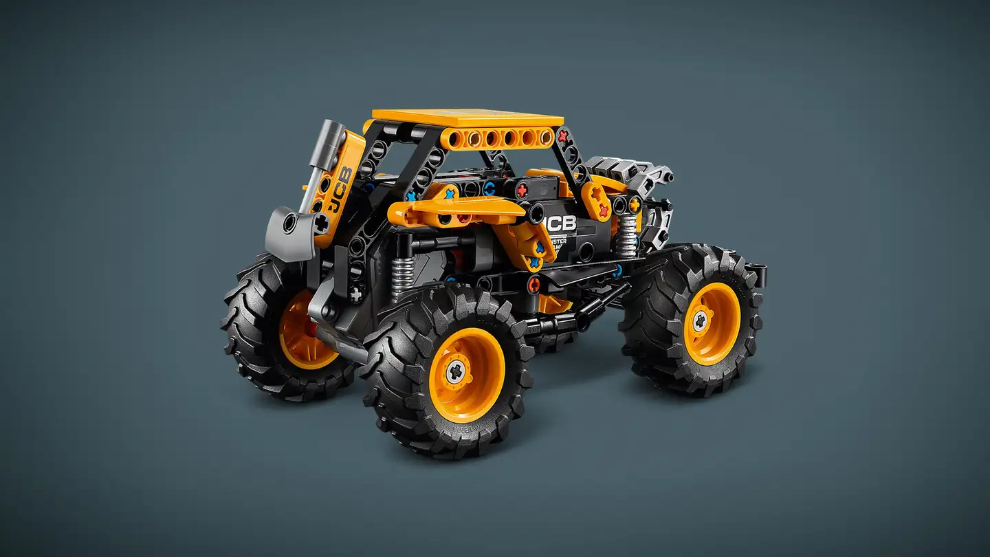 LEGO® Technic 42199 Monster Jam™ DIGatron™ ‑vetomoottoriauto - 8