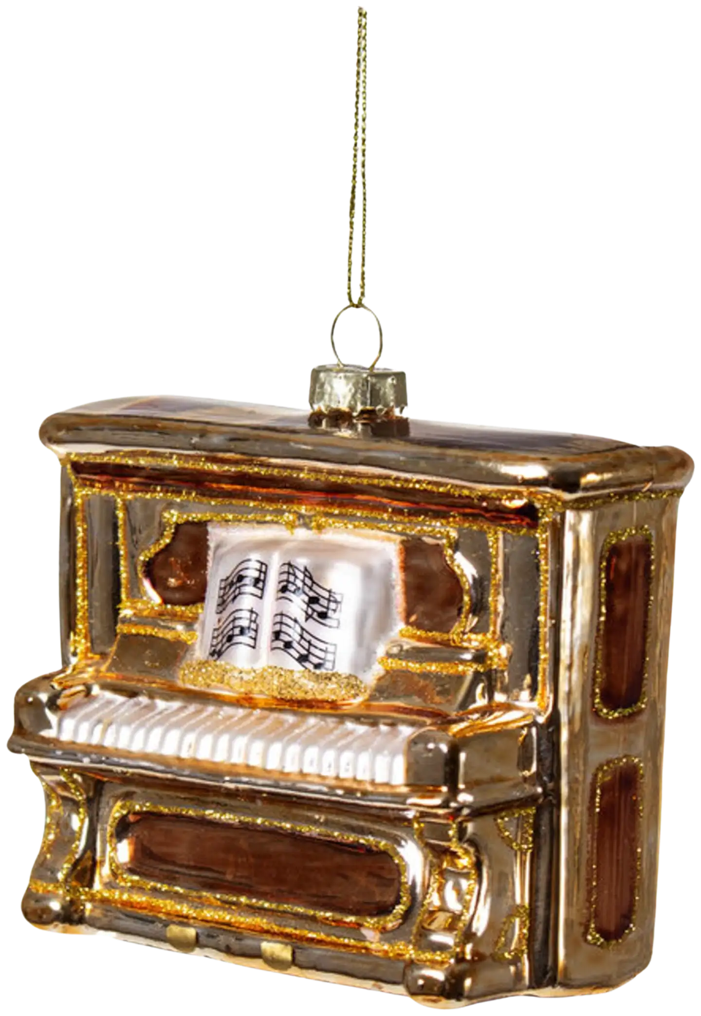 AmandaB joulukoriste piano