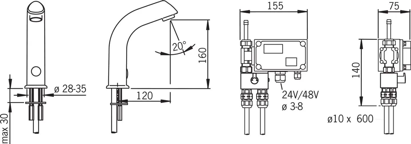 Oras Electra 6204Z BT pesuallashana - 3