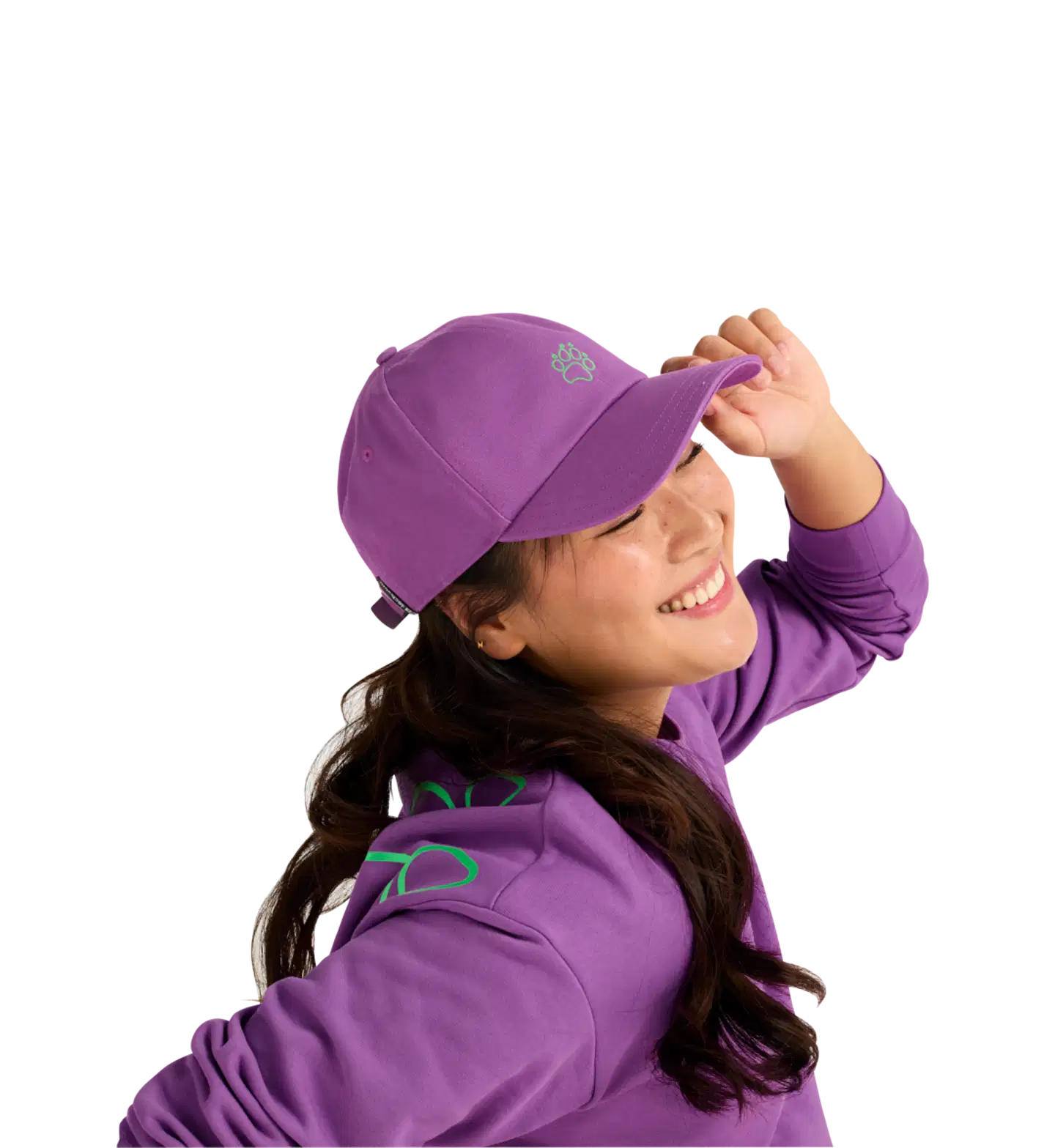 Jack Wolfskin lippalakki Celebrate the Paw Cap - freesia - 6