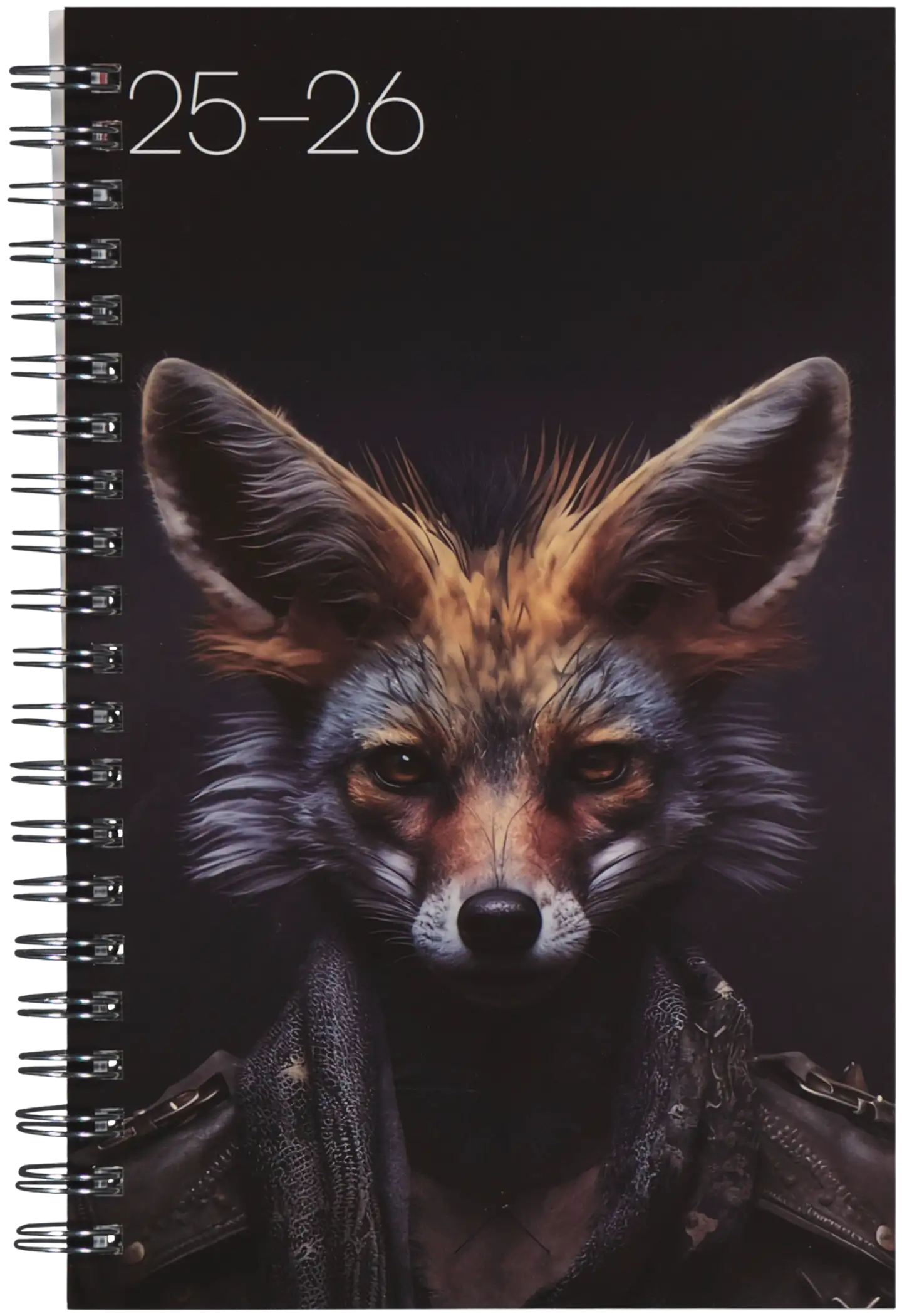 Time System koulukalenteri 25-26 Cool Animals Kettu 18 kk - 1