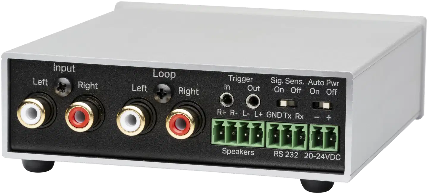 Pro-Ject Päätevahvistin Amp Box S3 CI hopea - 2