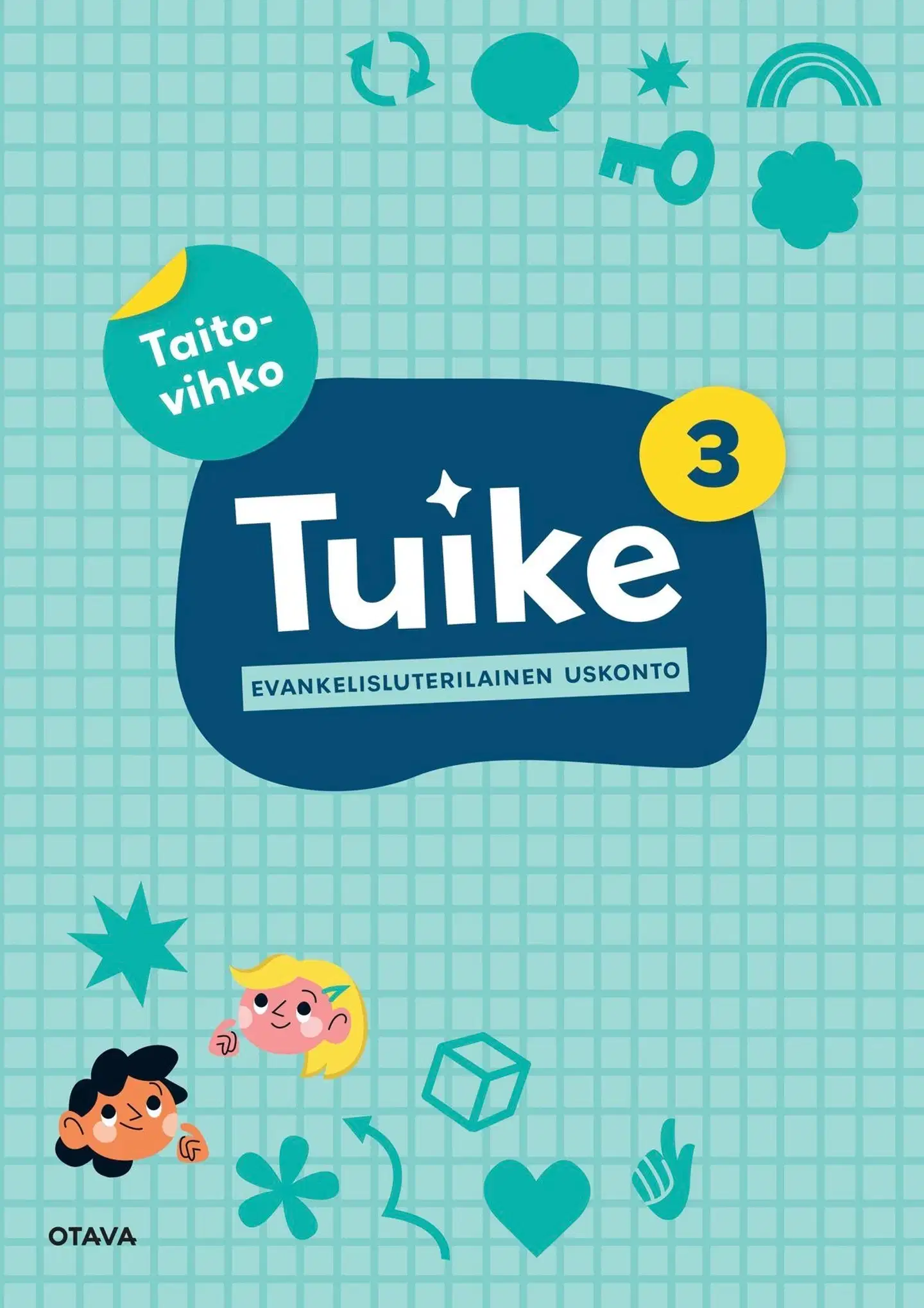 Herttovuo, Tuike 3 taitovihko - Evankelisluterilainen uskonto