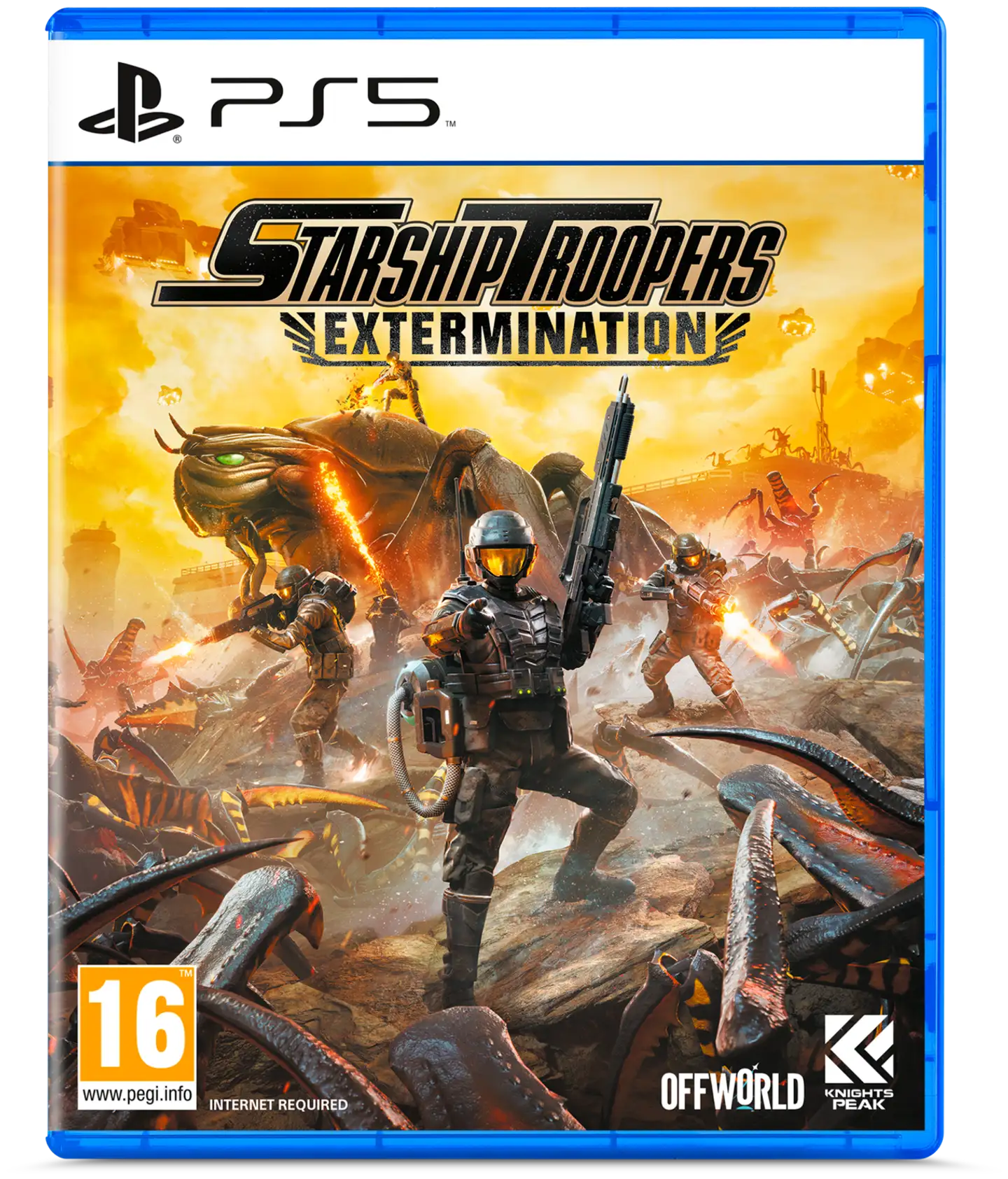 PS5 Starship Troopers Extermination