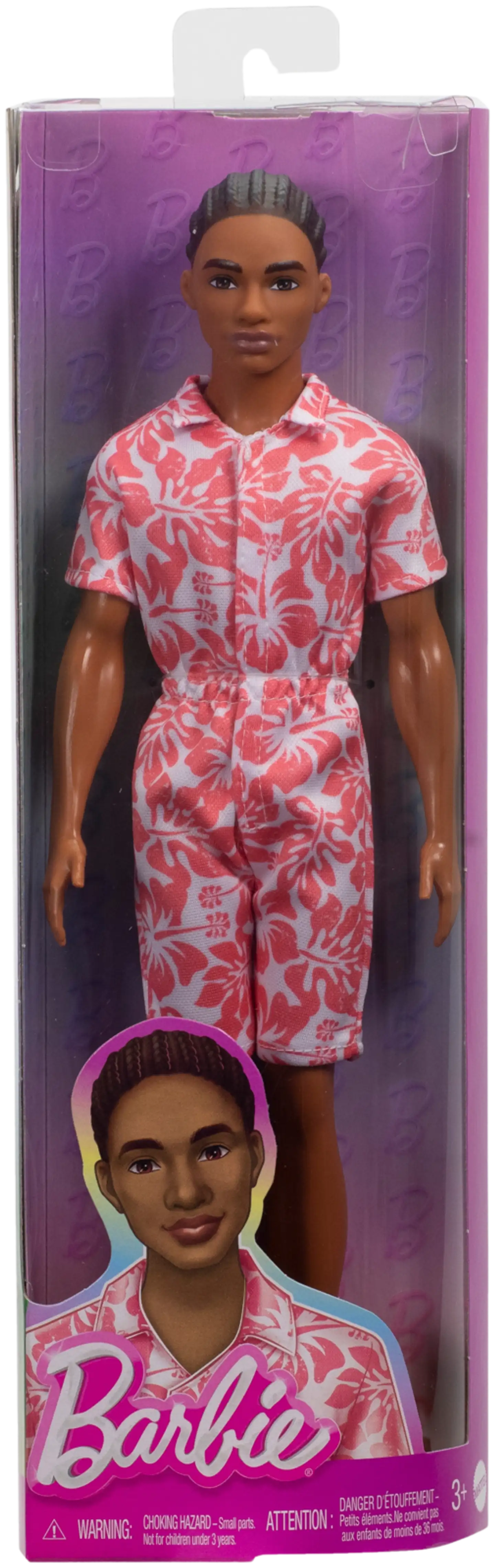 Barbie Ken Fashionista Printtihaalarissa - 3