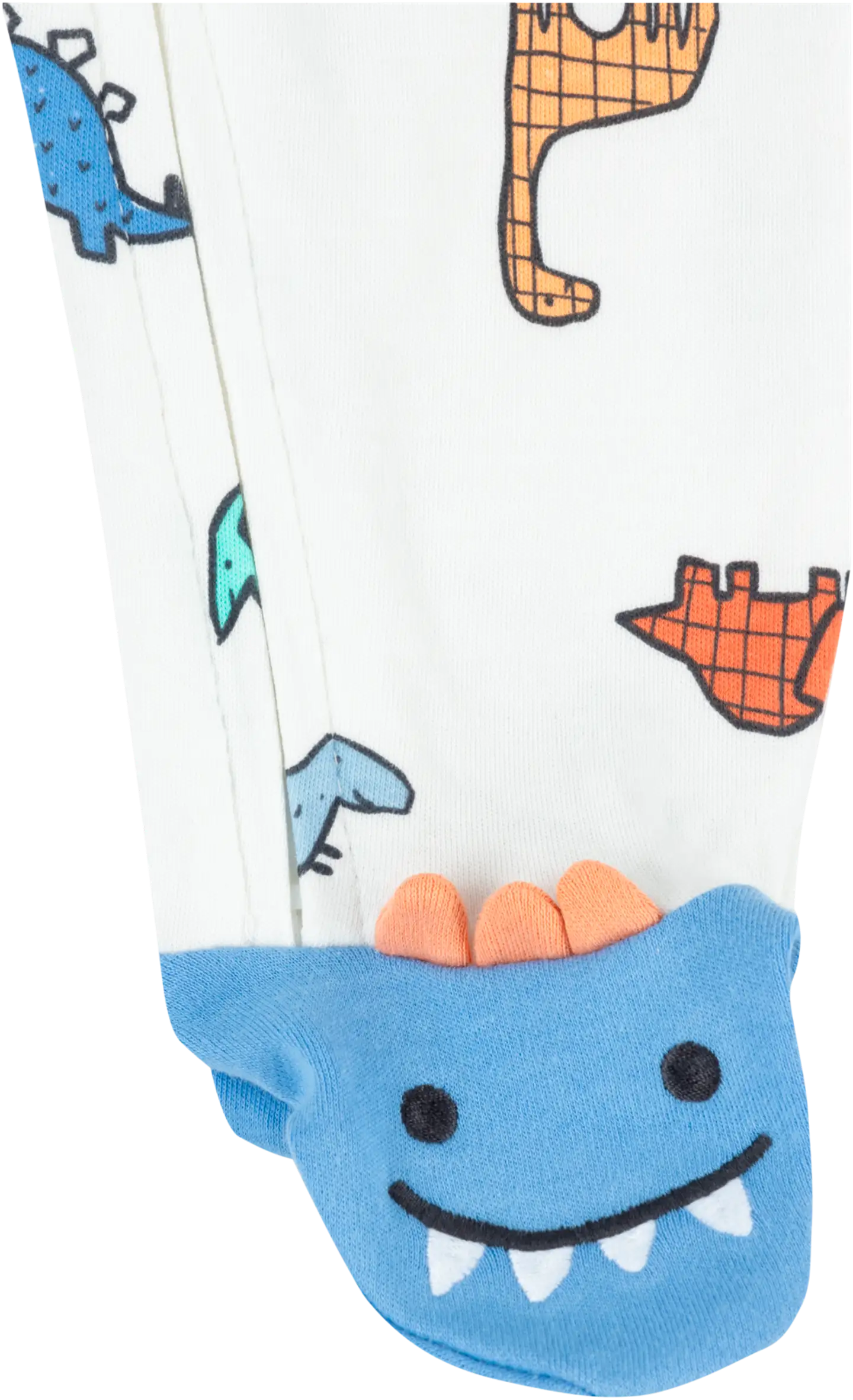 TEX vauvojen pyjama Dino - Off white - 3