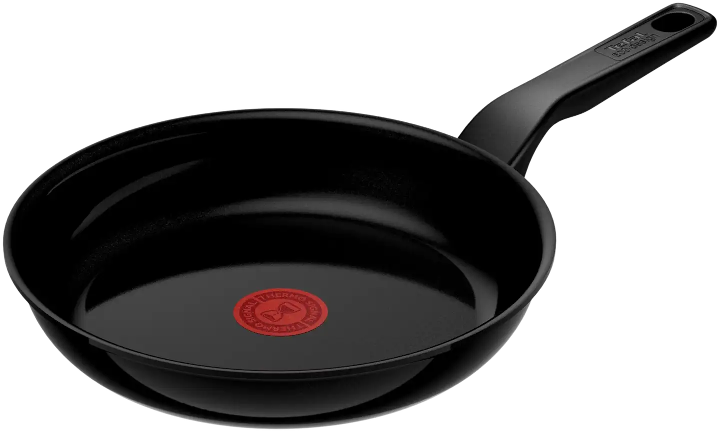 Tefal Renew paistinpannu keraaminen 24 cm musta C4320423 - 1