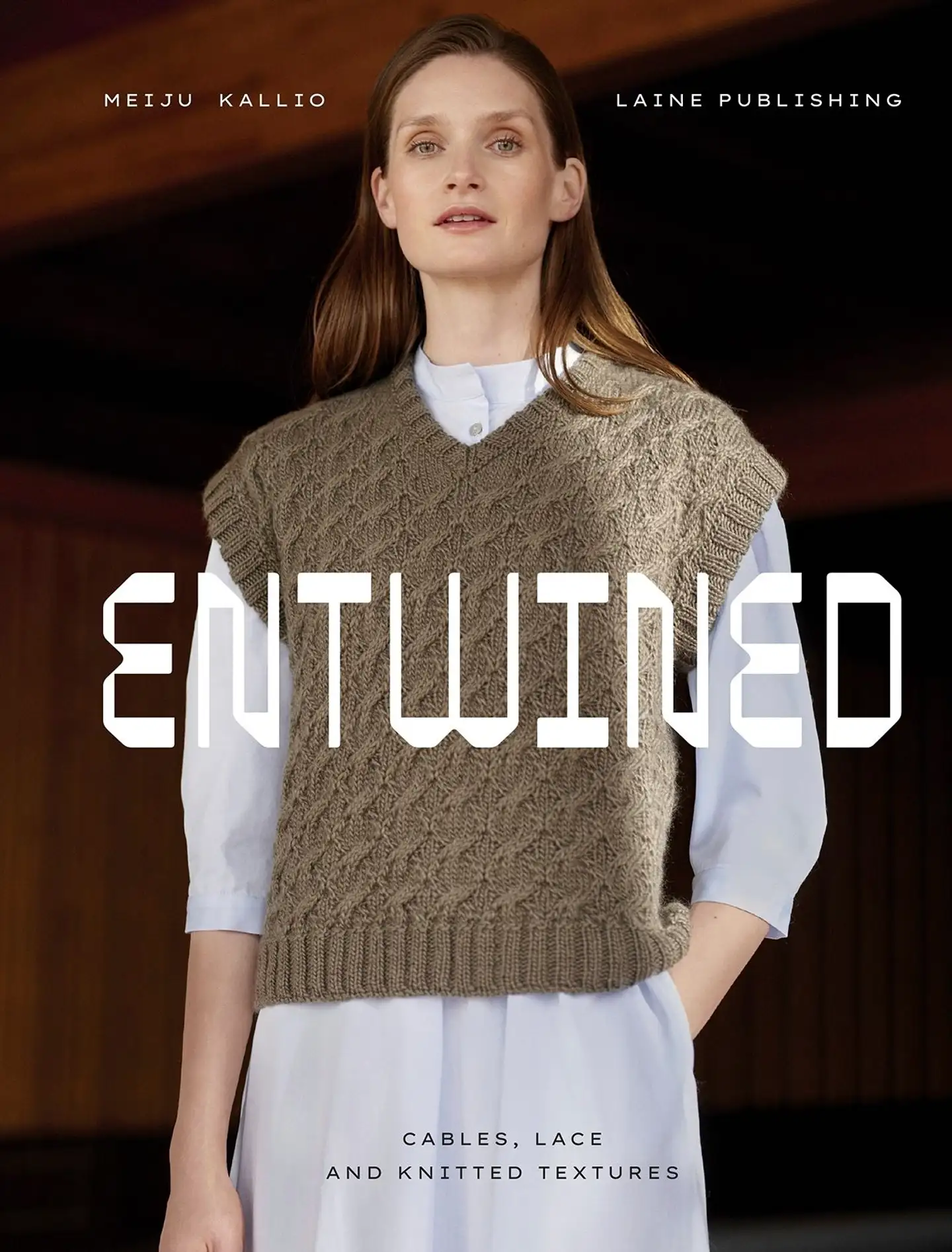 Kallio, Entwined - Cables, Lace and Knitted Textures