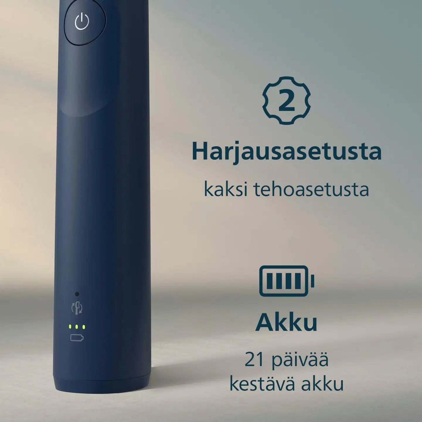 Philips Sonicare Sähköhammasharja 5300 HX7103/01 tsin - 2