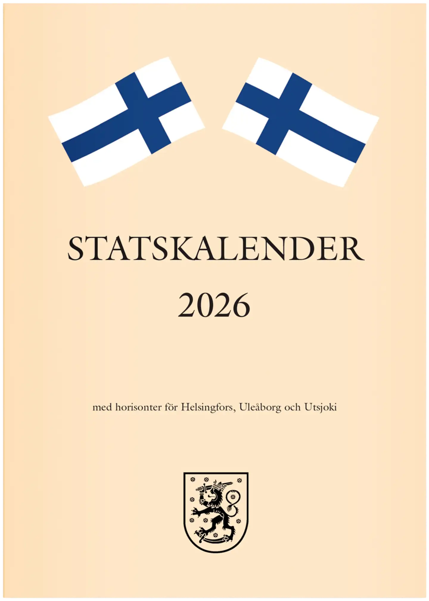 Burde Vuosikalenteri 2026 Statskalender