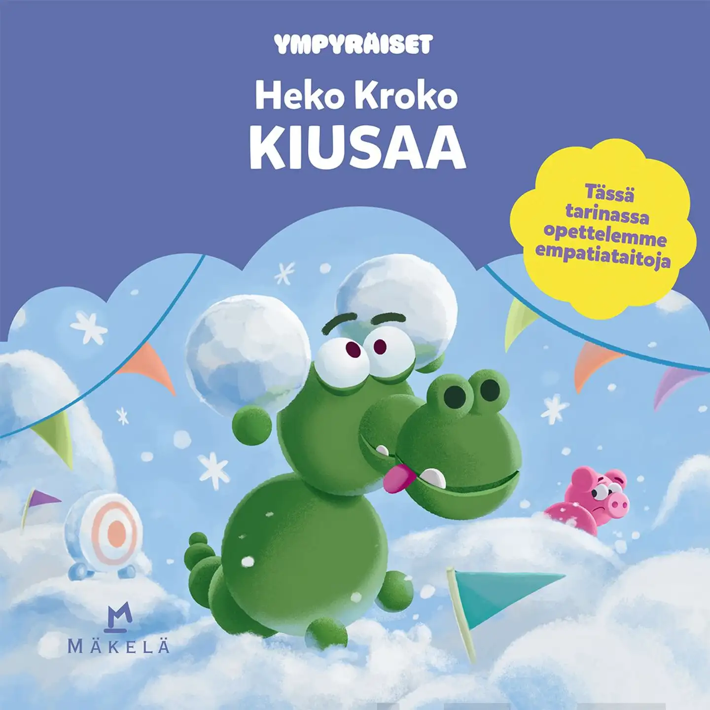 Pöyhönen, Heko Kroko kiusaa