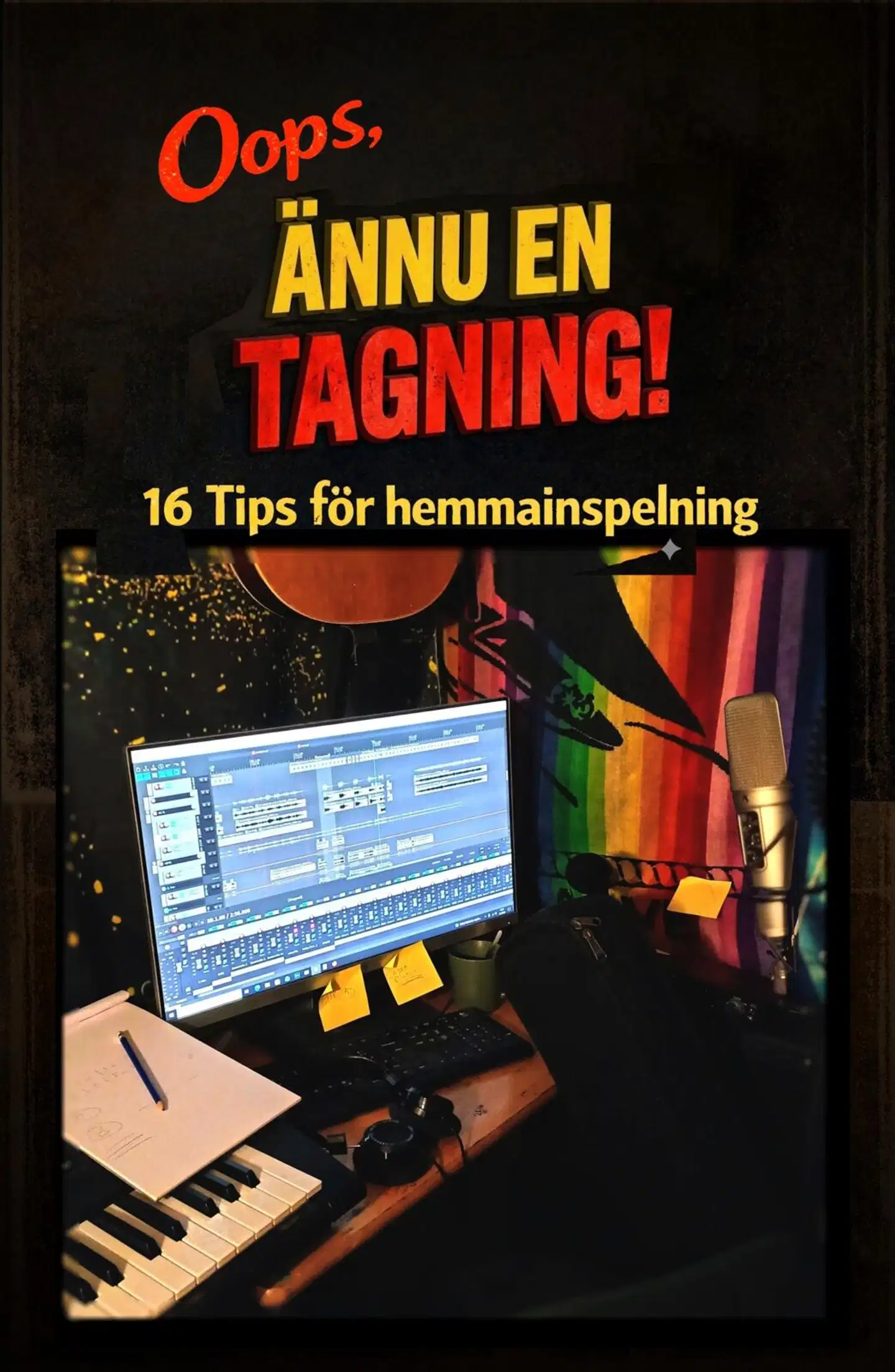 Lakeus, Oops, ännu en tagning - 16 tips för hemmainspelning