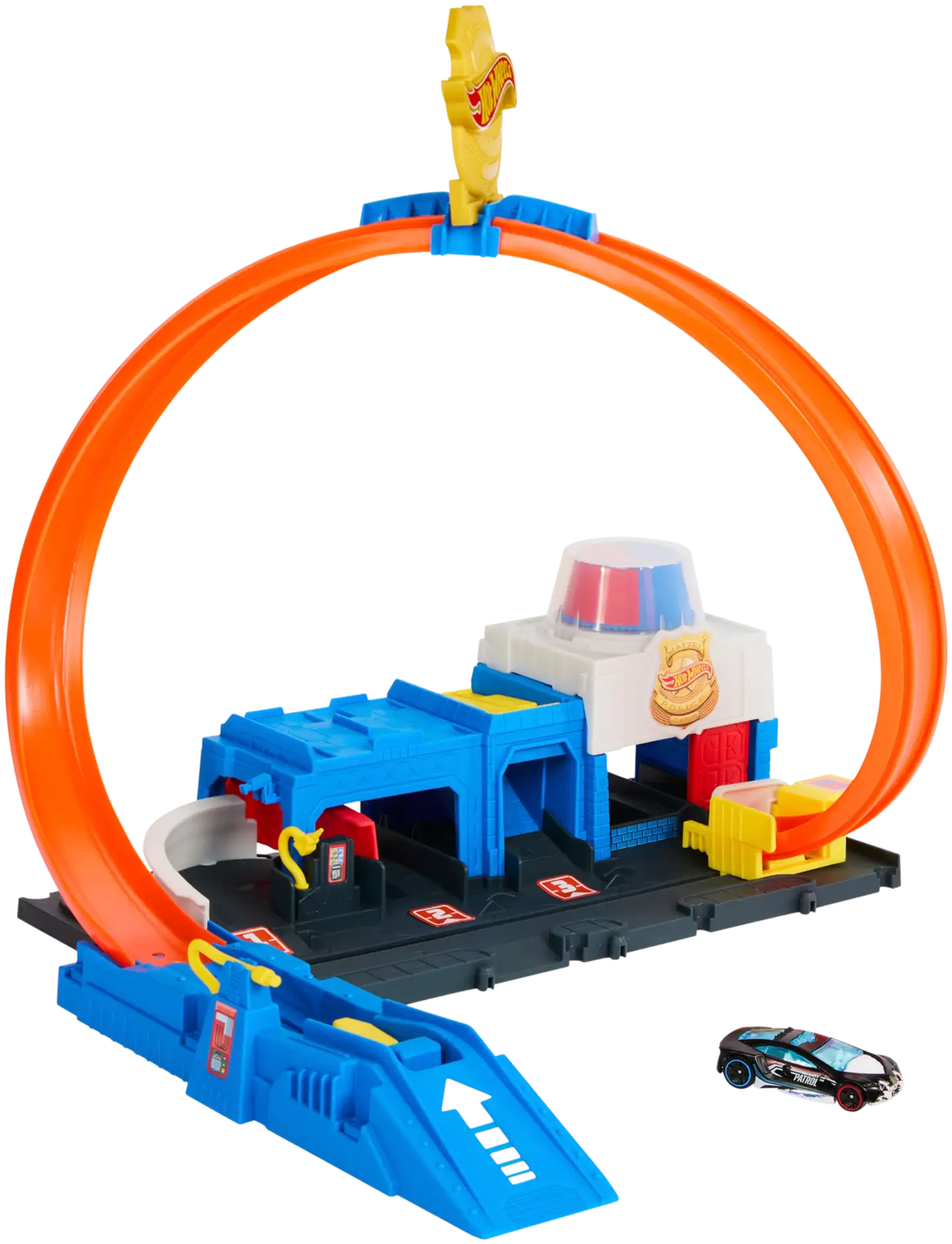 Hot Wheels City Super Police Station poliisiasema - 3