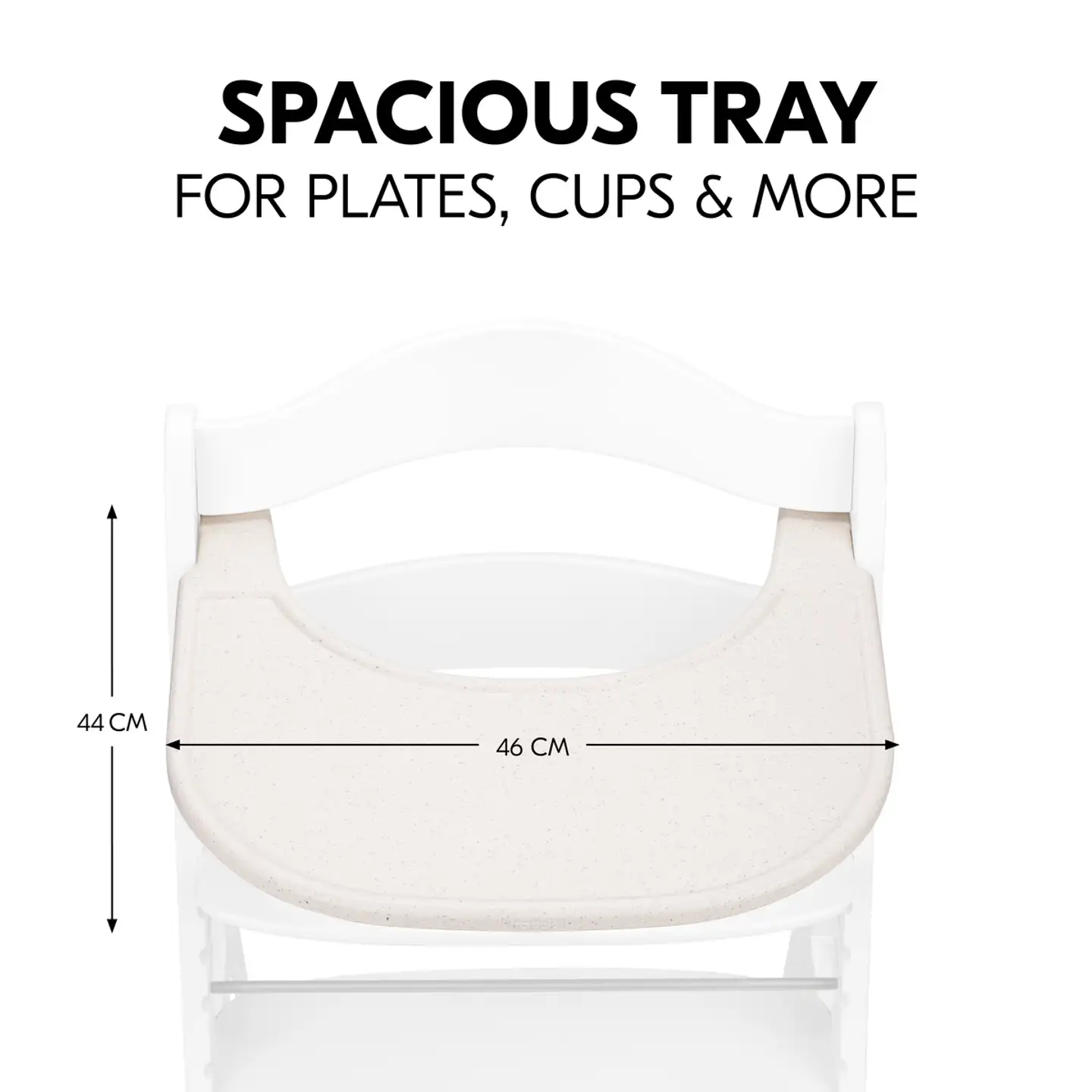 Hauck syöttötuolin tarjotin Alpha Click Tray - 14