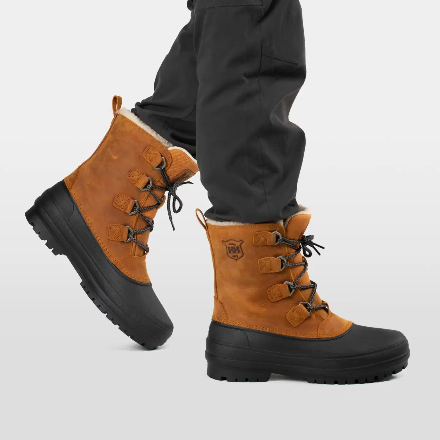 Helly Hansen miesten Canada Boot -henkinen talvikenkä Varanger Primaloft - Honey Wheat - 7