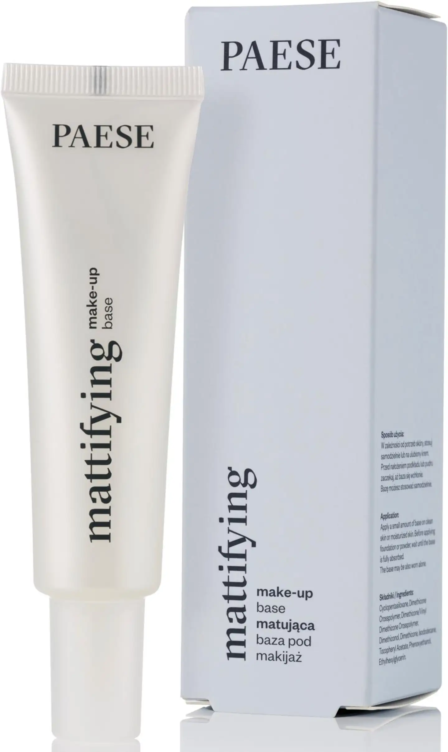 Paese Mattifying make-up base mattameikinpohjustusaine 30ml - 2