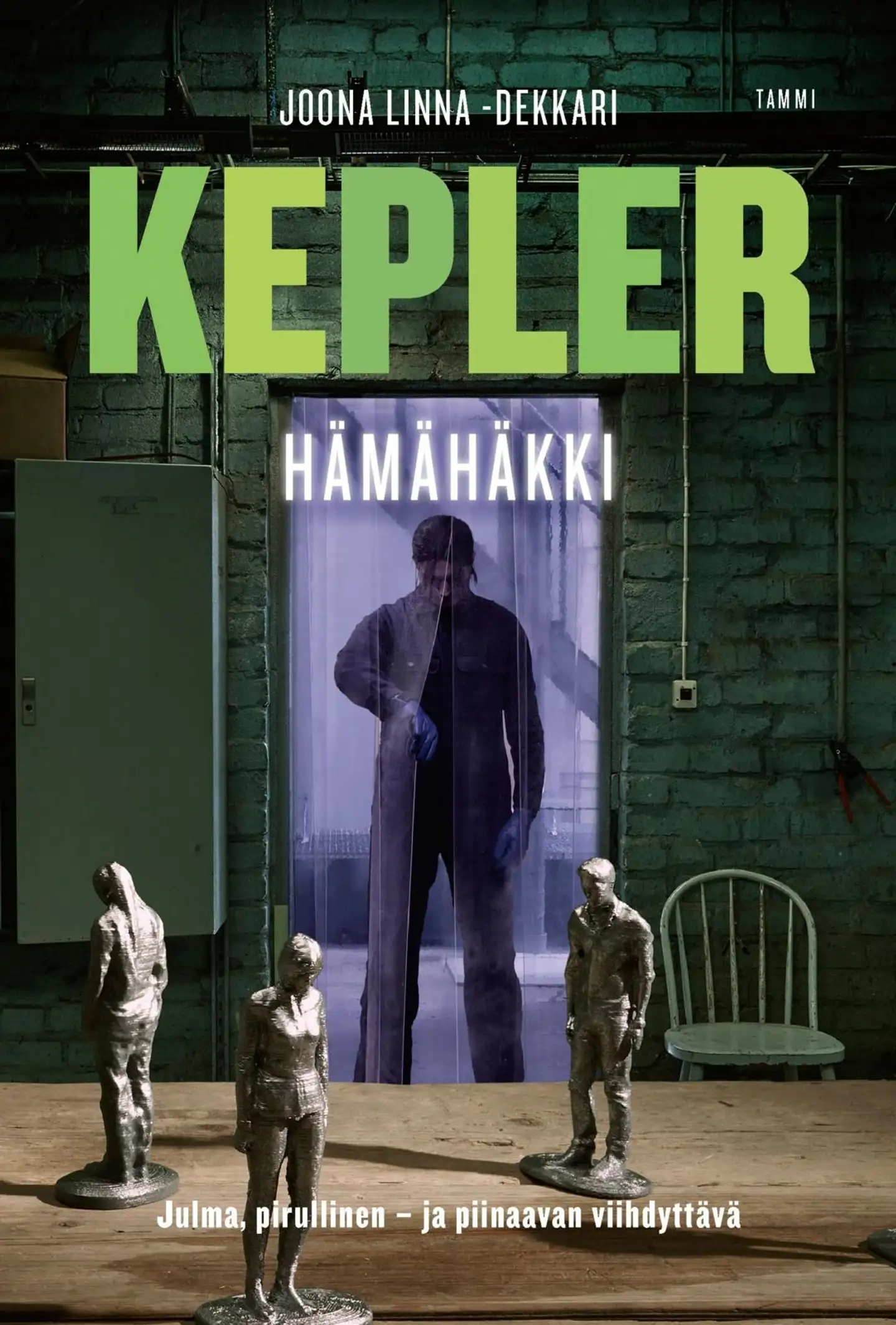 Kepler, Hämähäkki - Rikosromaani