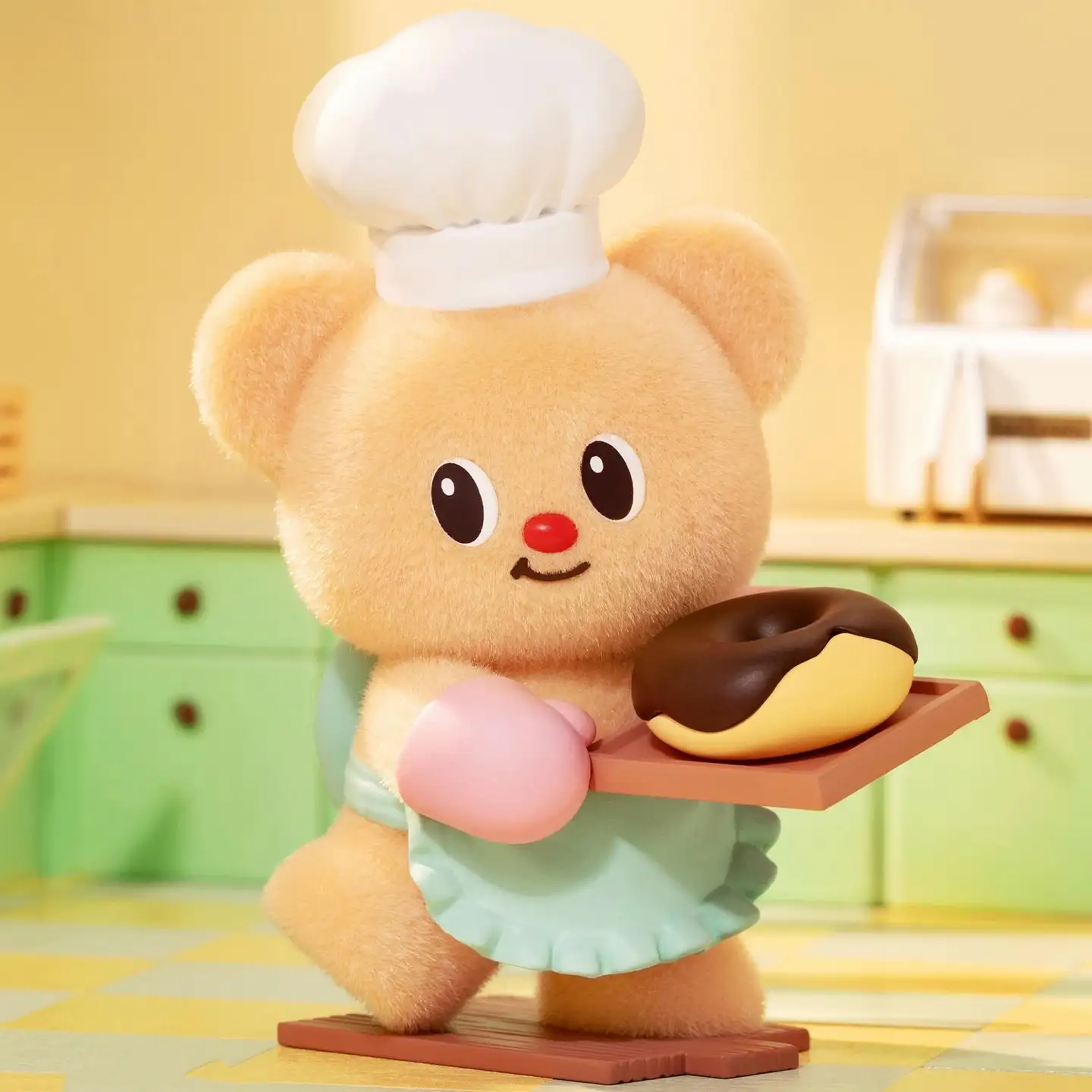 Funism keräilyhahmo Butterbear Operating Day Blind Box - 2