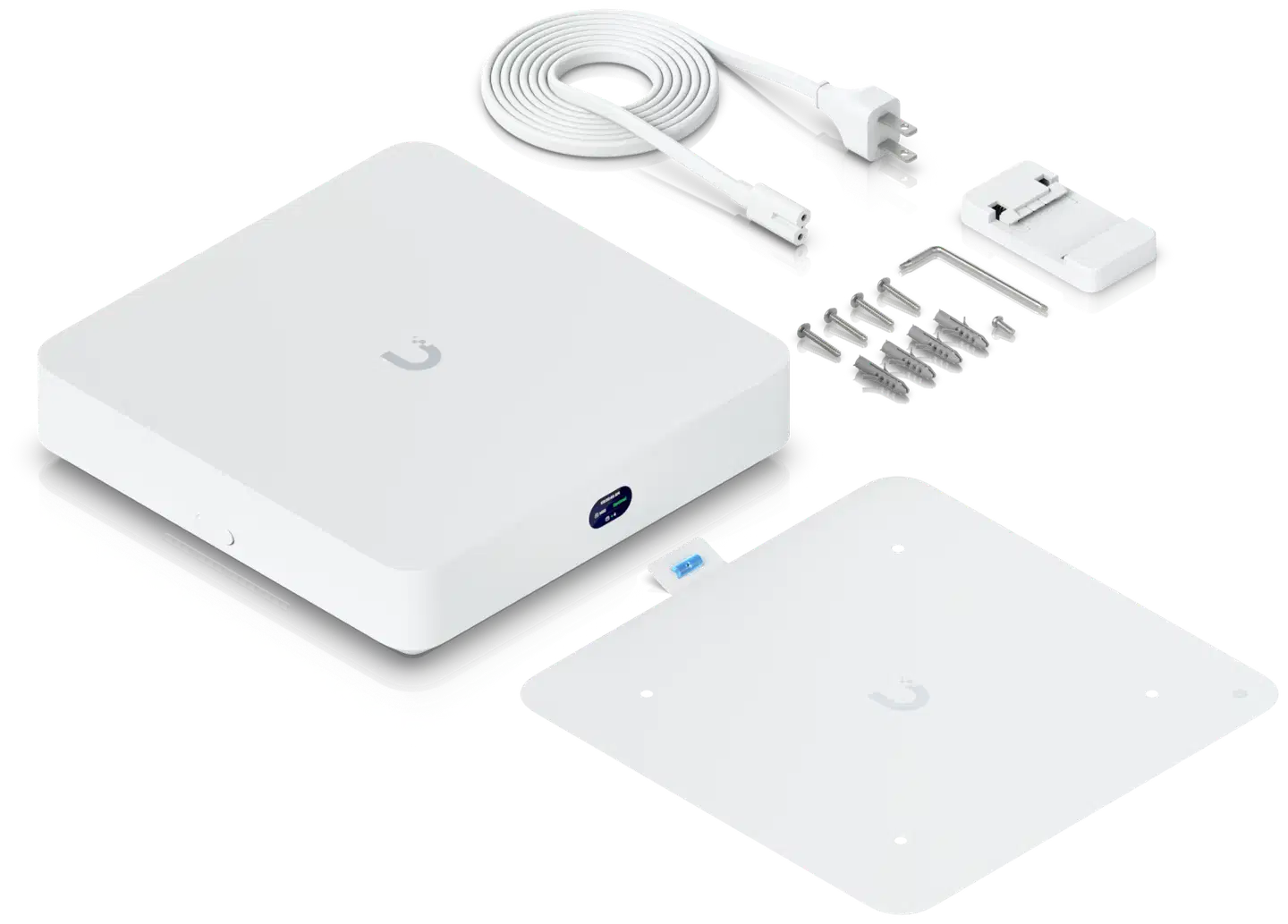 Ubiquiti kompakti NVR-tallennin integroidulla 6-porttisella PoE-kytkimellä UNVR-Instant - 9