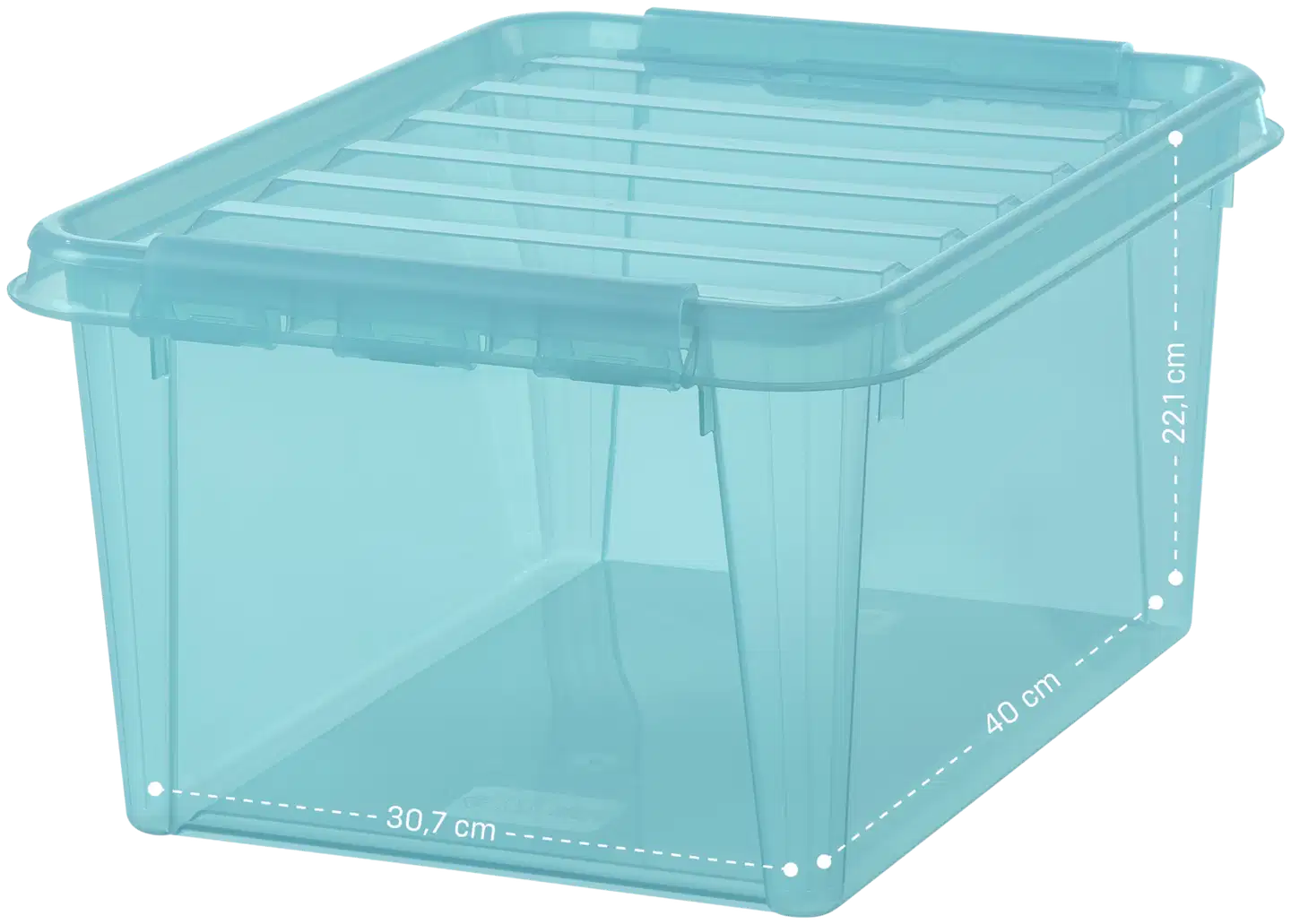 SmartStore™ Colour 31 L säilytyslaatikko kannella - 2