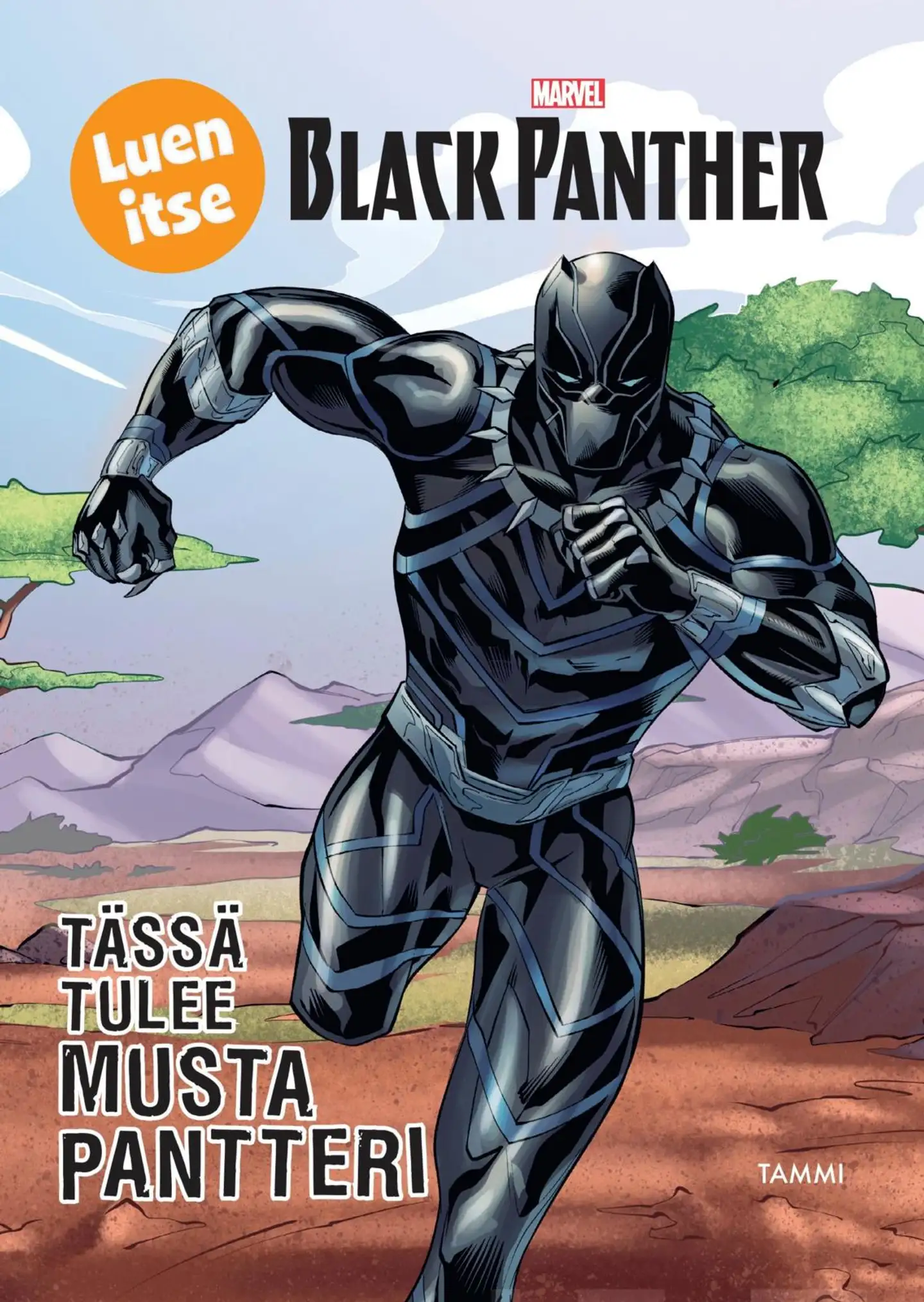 Marvel, Tässä tulee Musta Pantteri - Luen itse