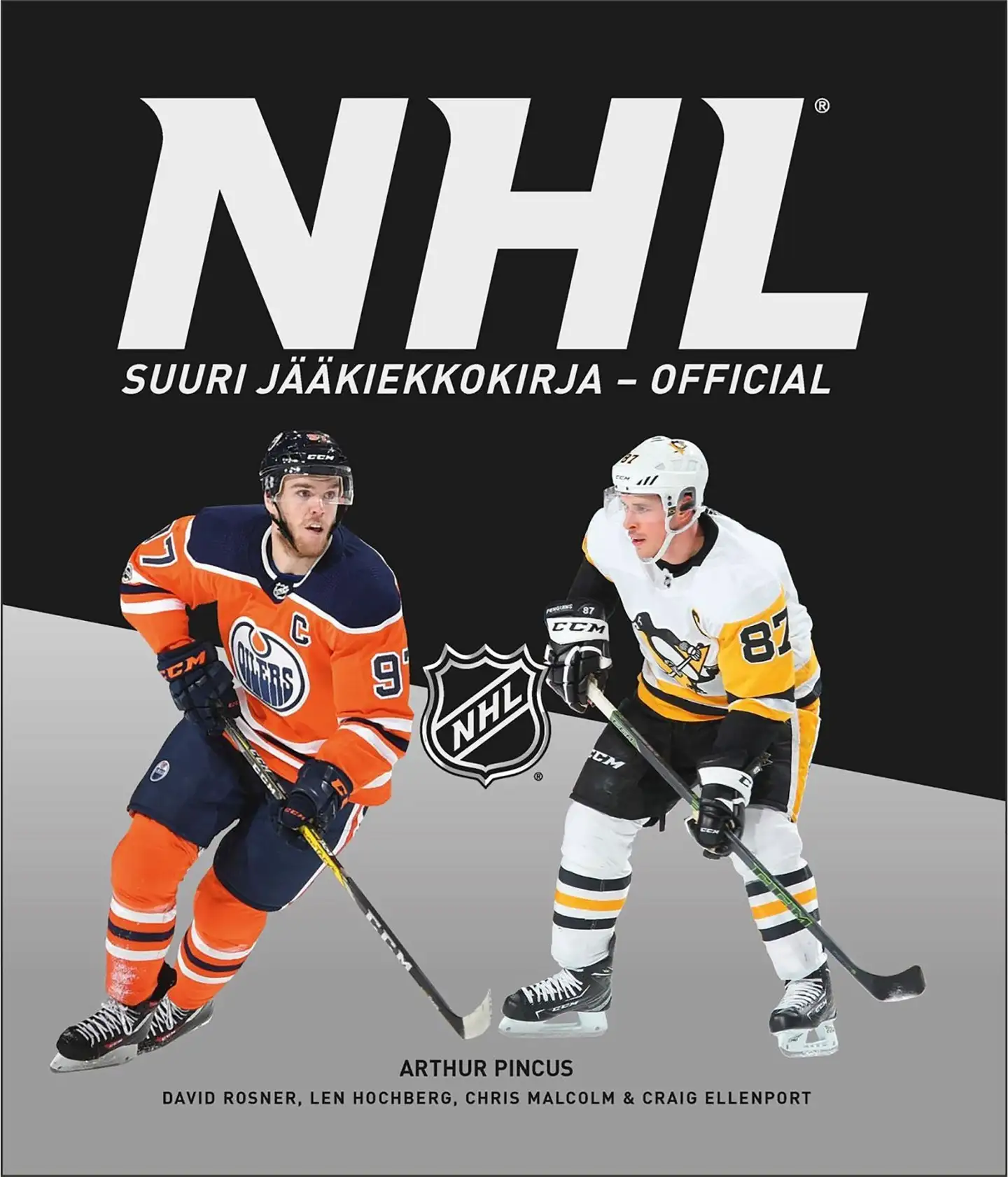 Pincus, NHL - Suuri jääkiekkokirja - Official