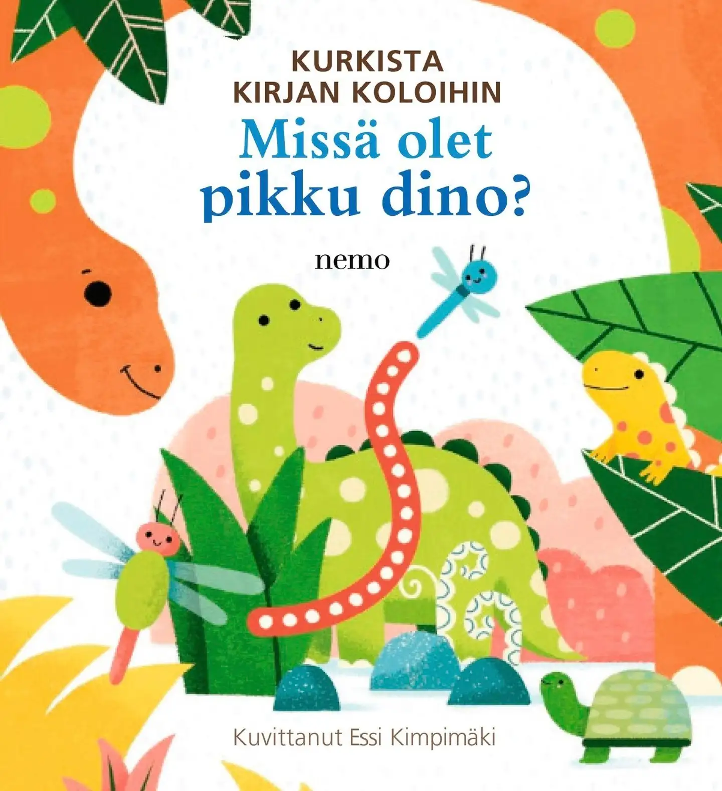 Taplin, Missä olet pikku dino?