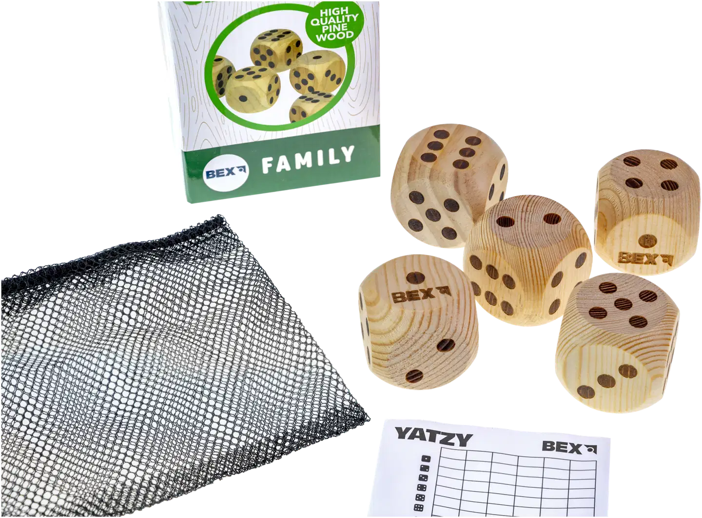 Bex Sport peli Giant Yatzy Family - 4