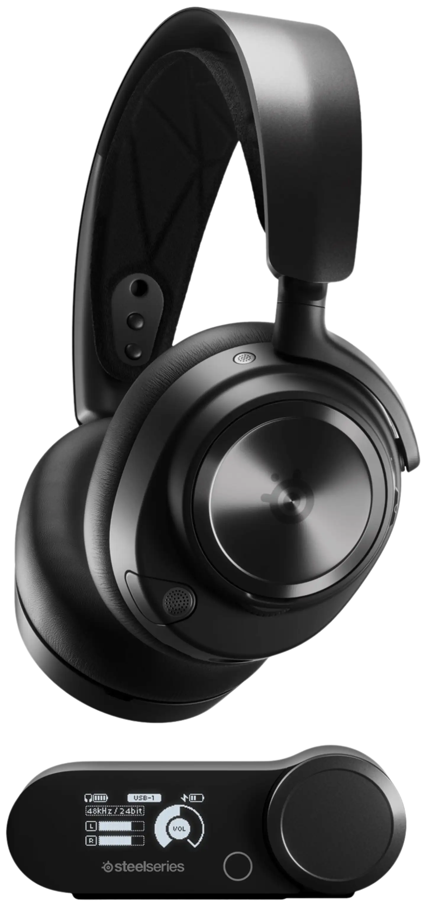 SteelSeries pelikuuloke Arctis Nova Pro Langaton - 2
