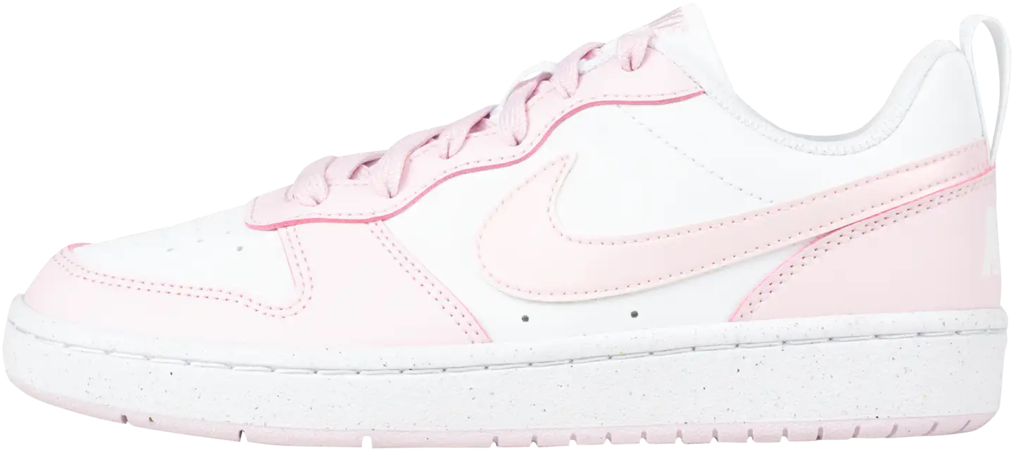 Nike lasten tennarit Court Borough Low Recraft DV5456-105 - white/pink foam - 3