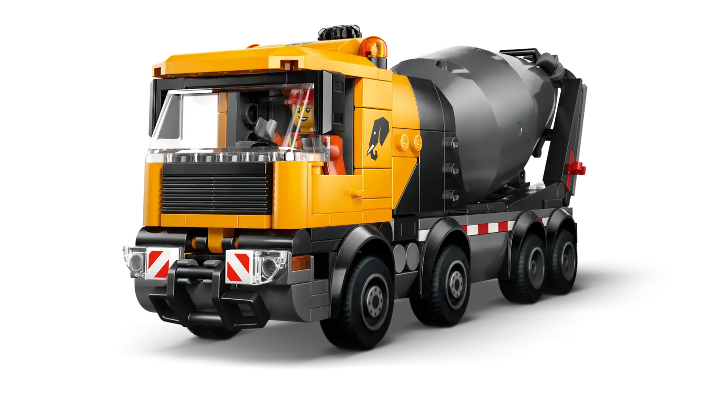 LEGO® City Great Vehicles 60478 Betoniauto - 11